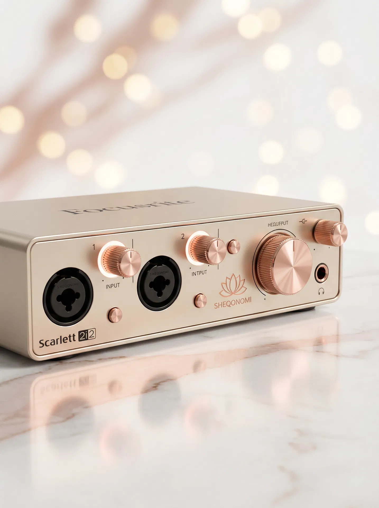 Focusrite Scarlett 2i2 Audio Interface