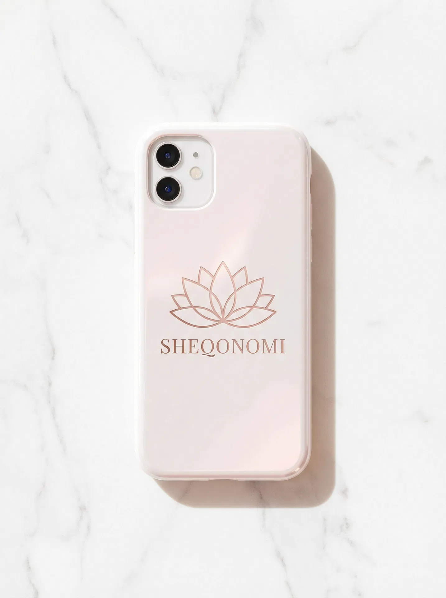 SHEQONOMI iPhone Case