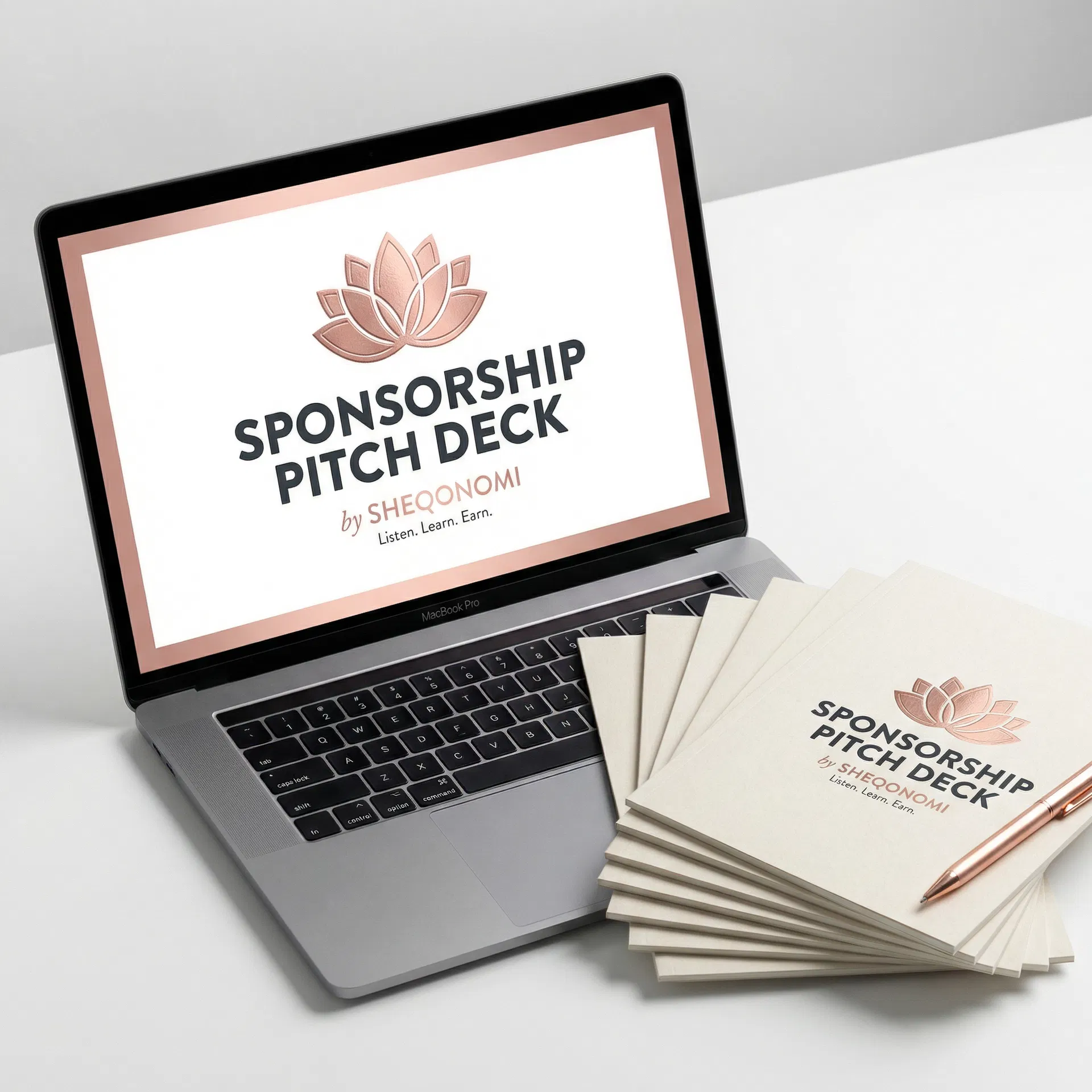 Sponsorship Pitch Deck Template