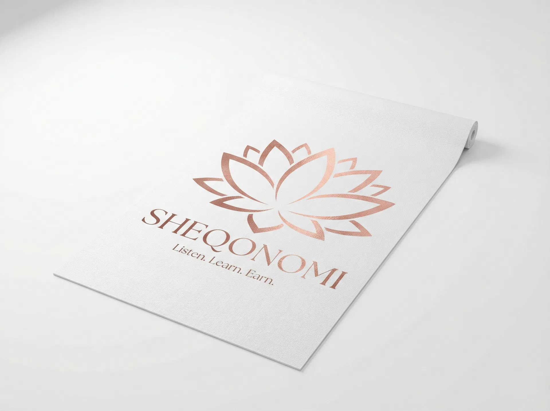 SHEQONOMI Yoga Mat