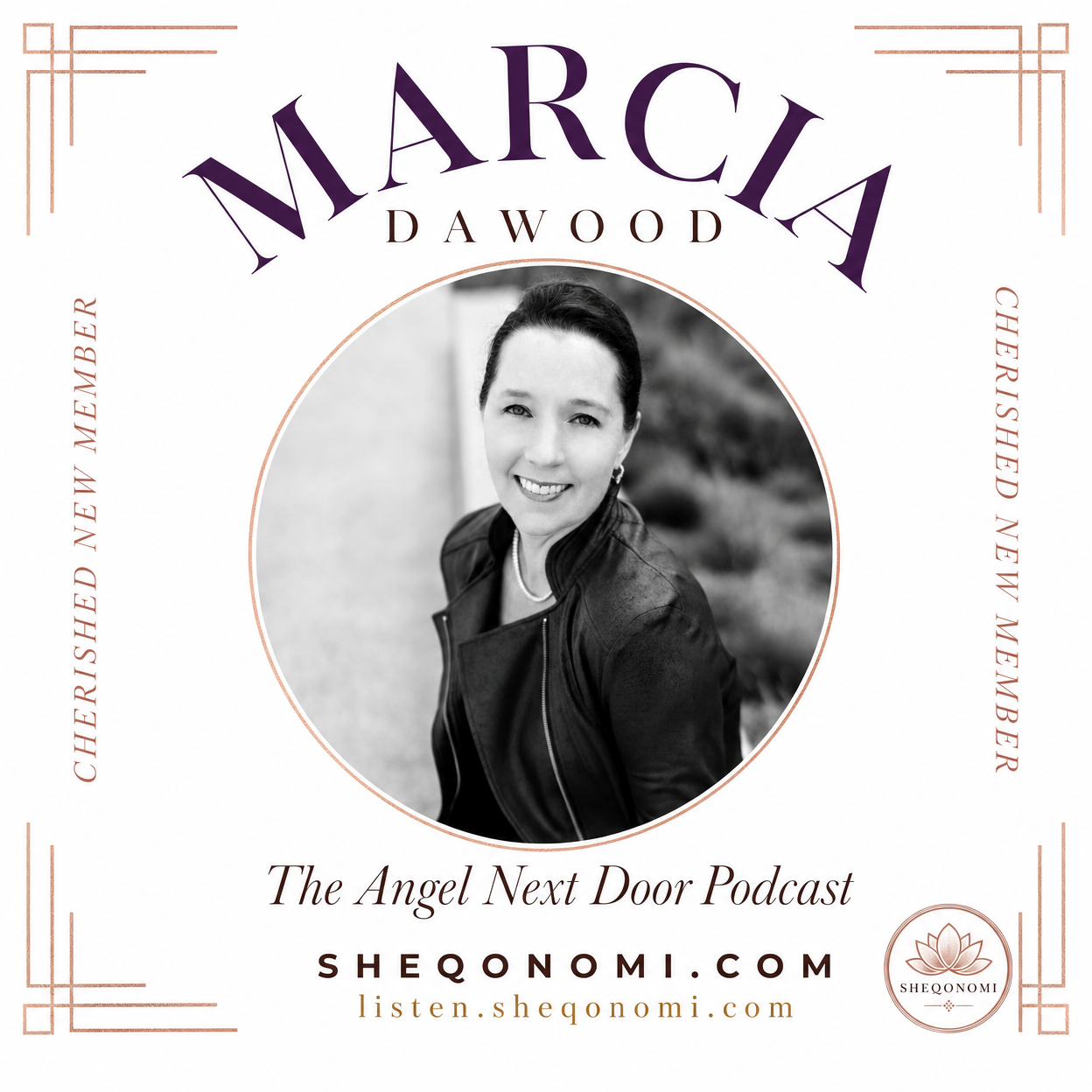 Marcia Dawood — SHEQONOMI Member