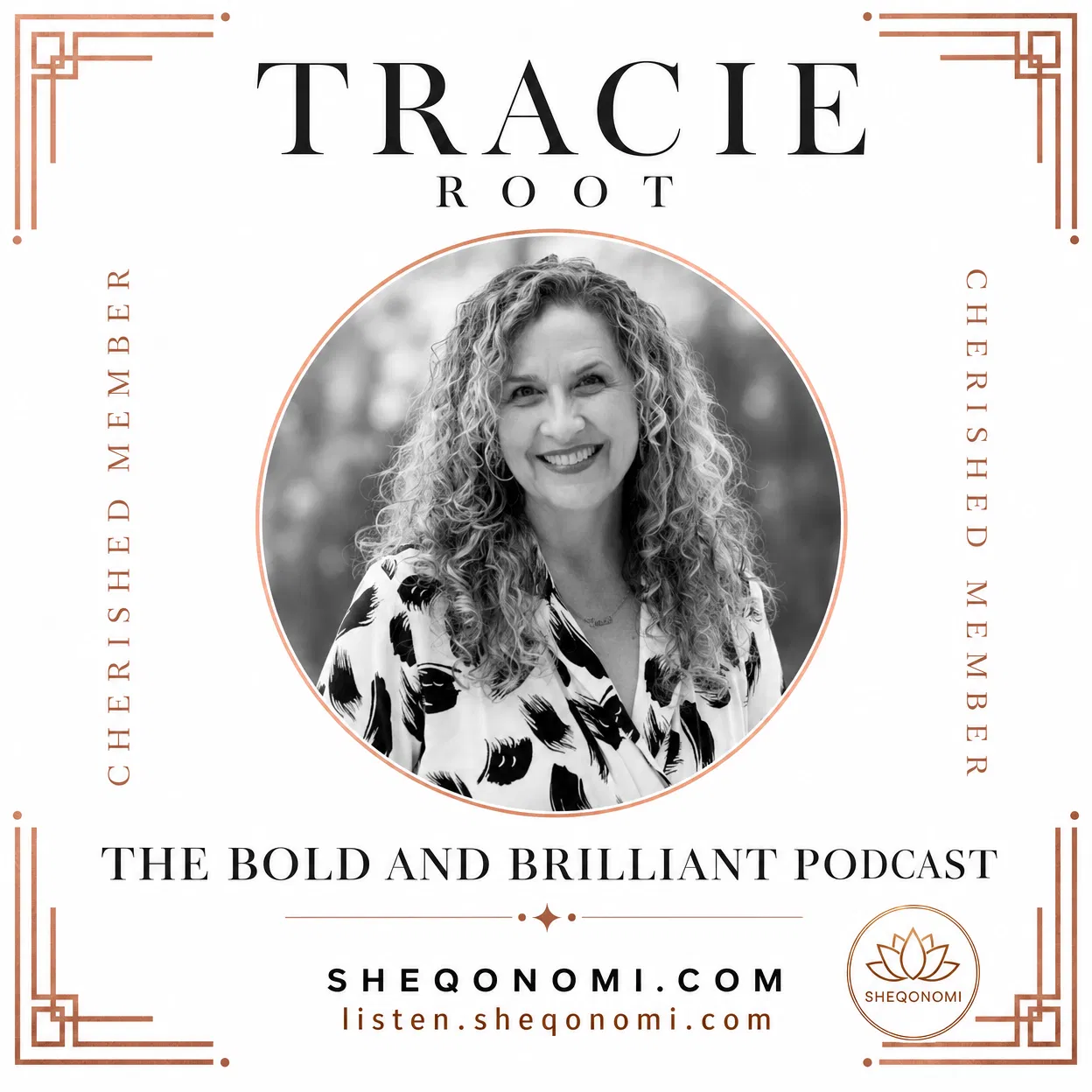 Tracie Root SHEQONOMI Welcome Graphic