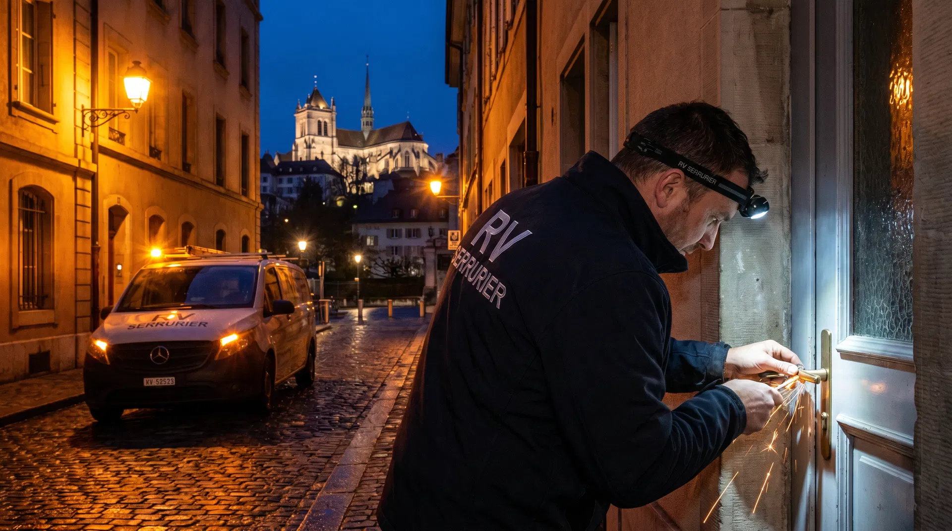 Serrurier Genève - Guide Complet des Services d'Urgence 24/7
