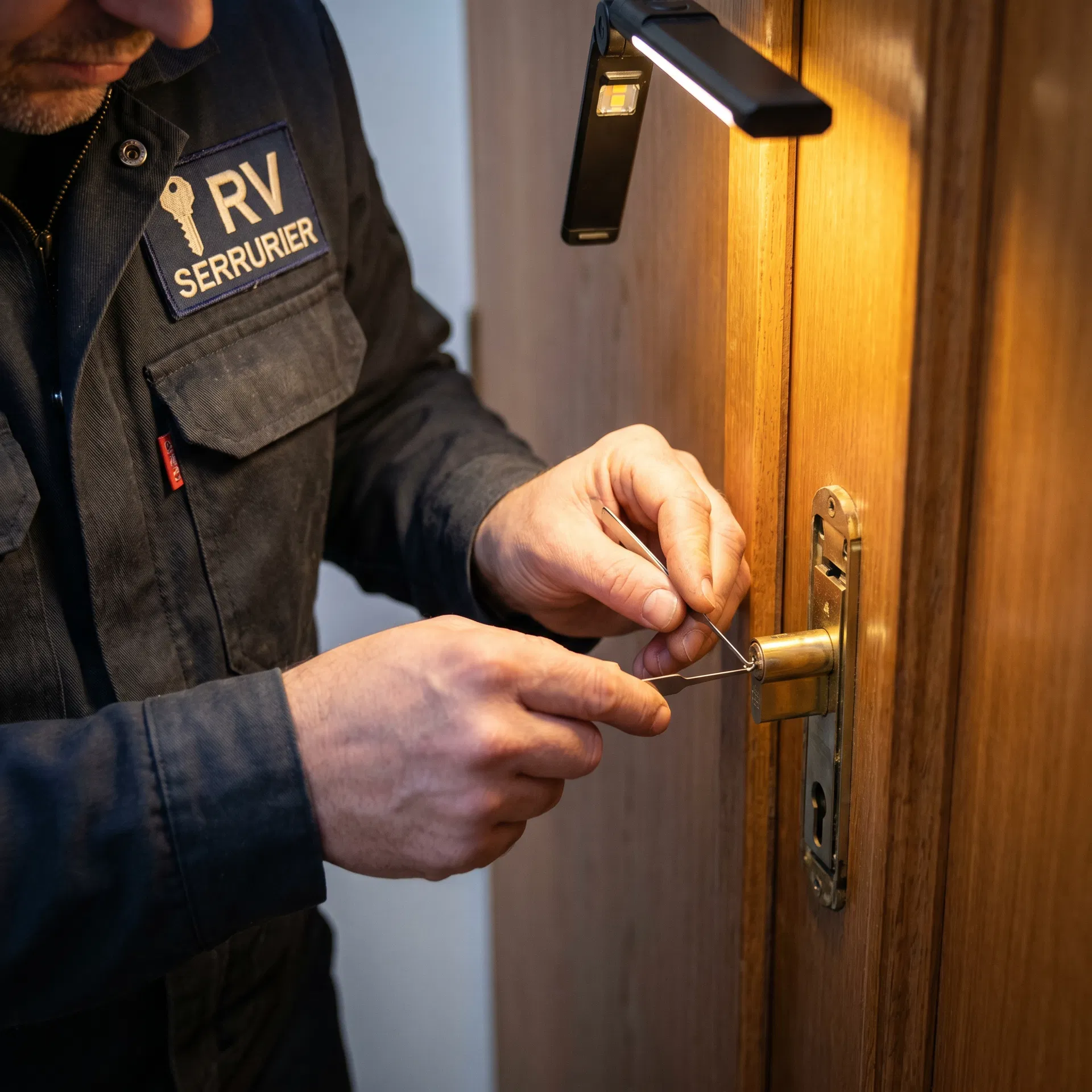 Ouverture de Porte