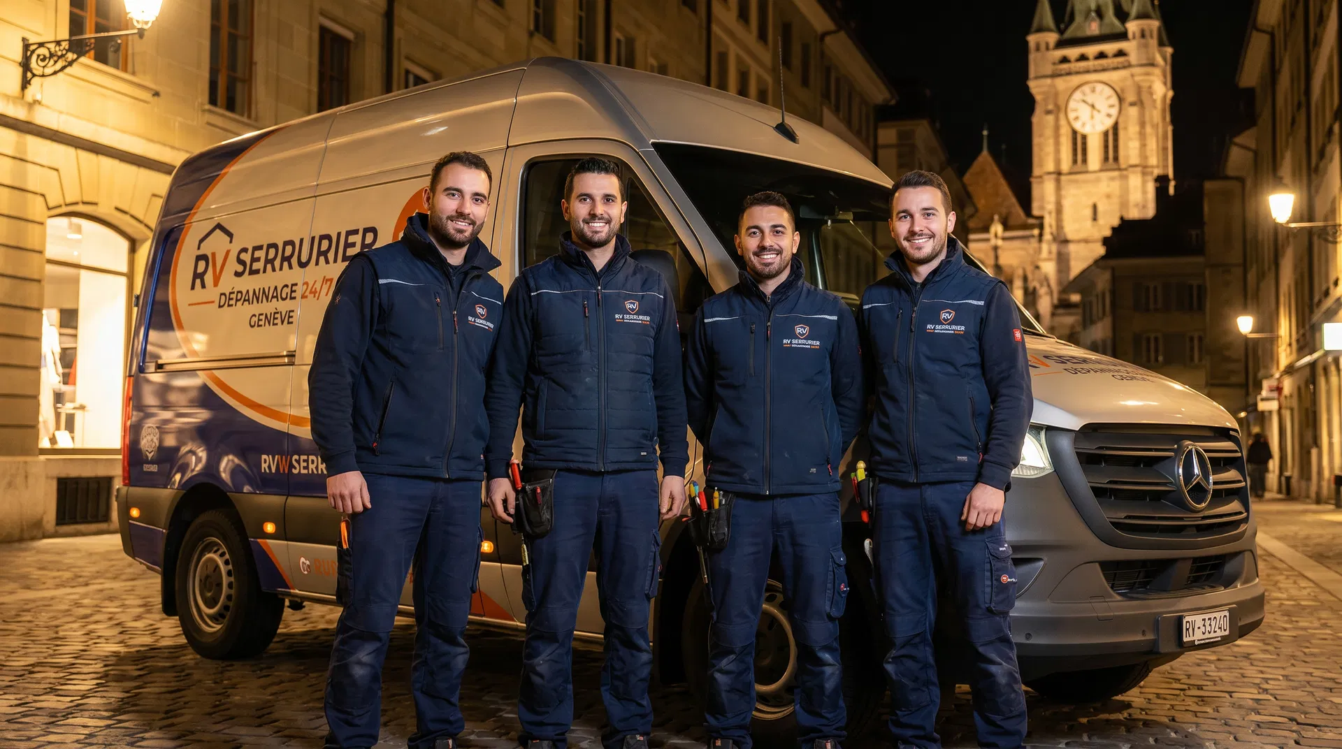 Équipe RV Serrurier