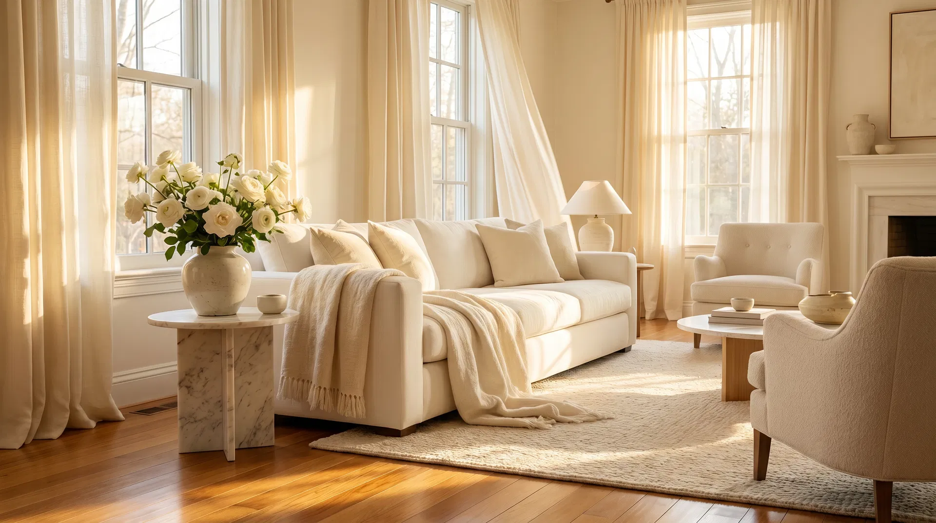 Sunlit, spotless Jacksonville home