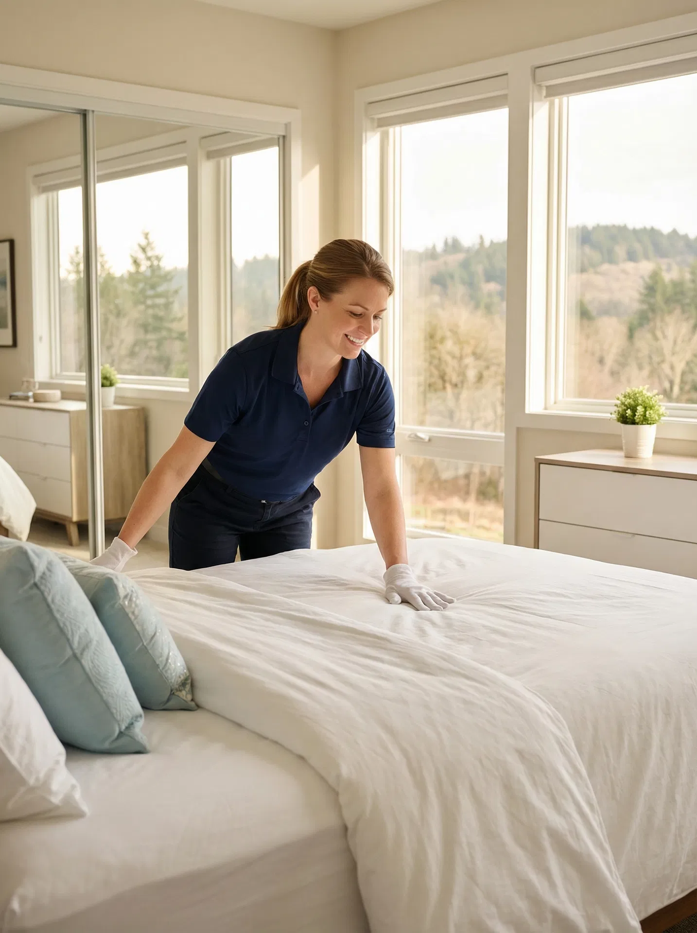 Kelly's Cleaning Basic Clean service in North Alabama