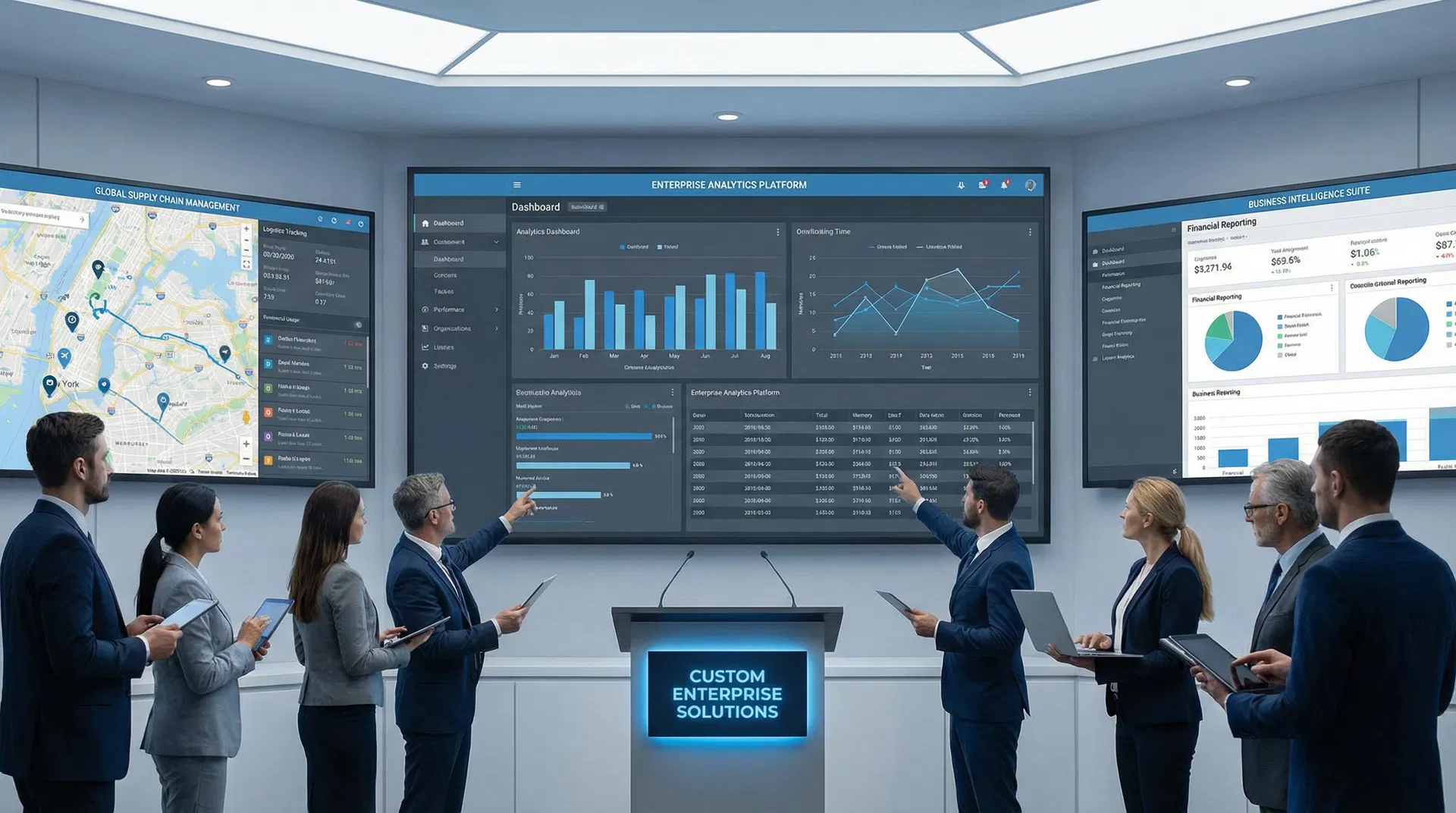 Custom Software Showcase