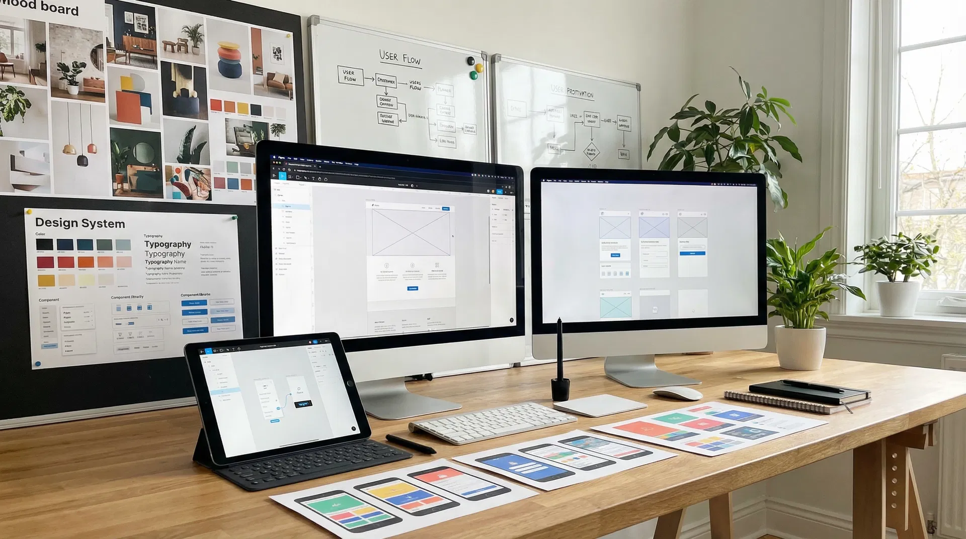 UI/UX Design Showcase