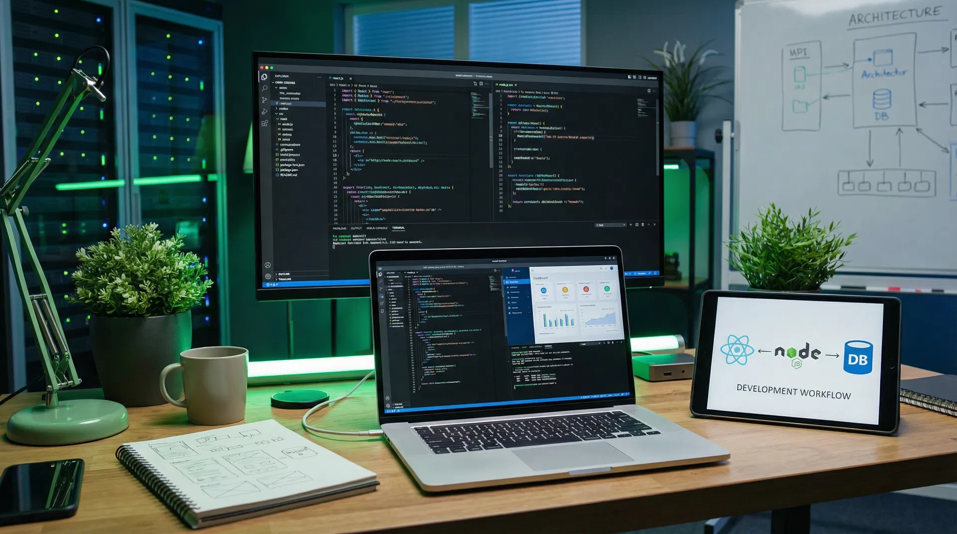 Web Development Showcase