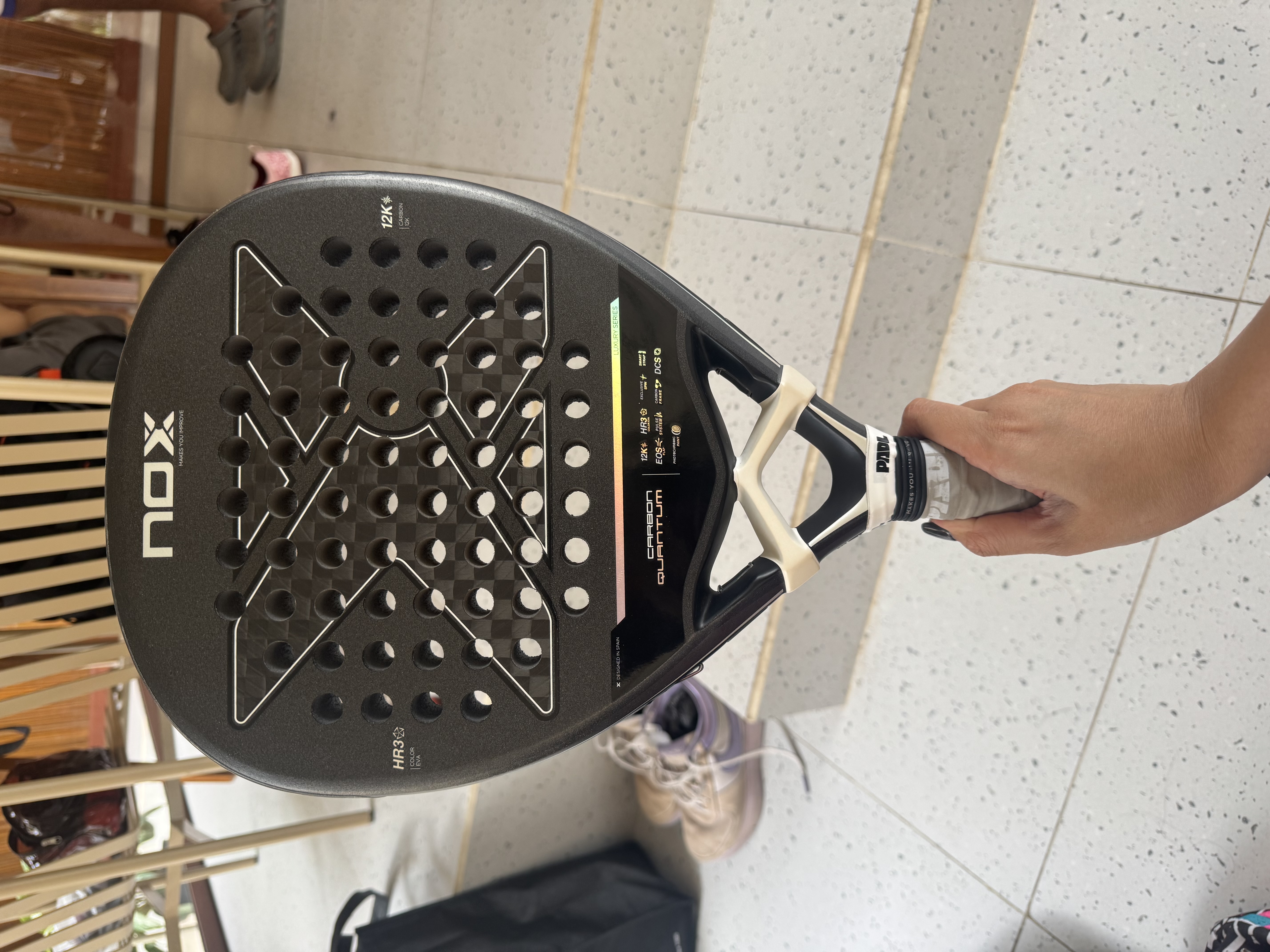 Nox Quantum 12k Carbon