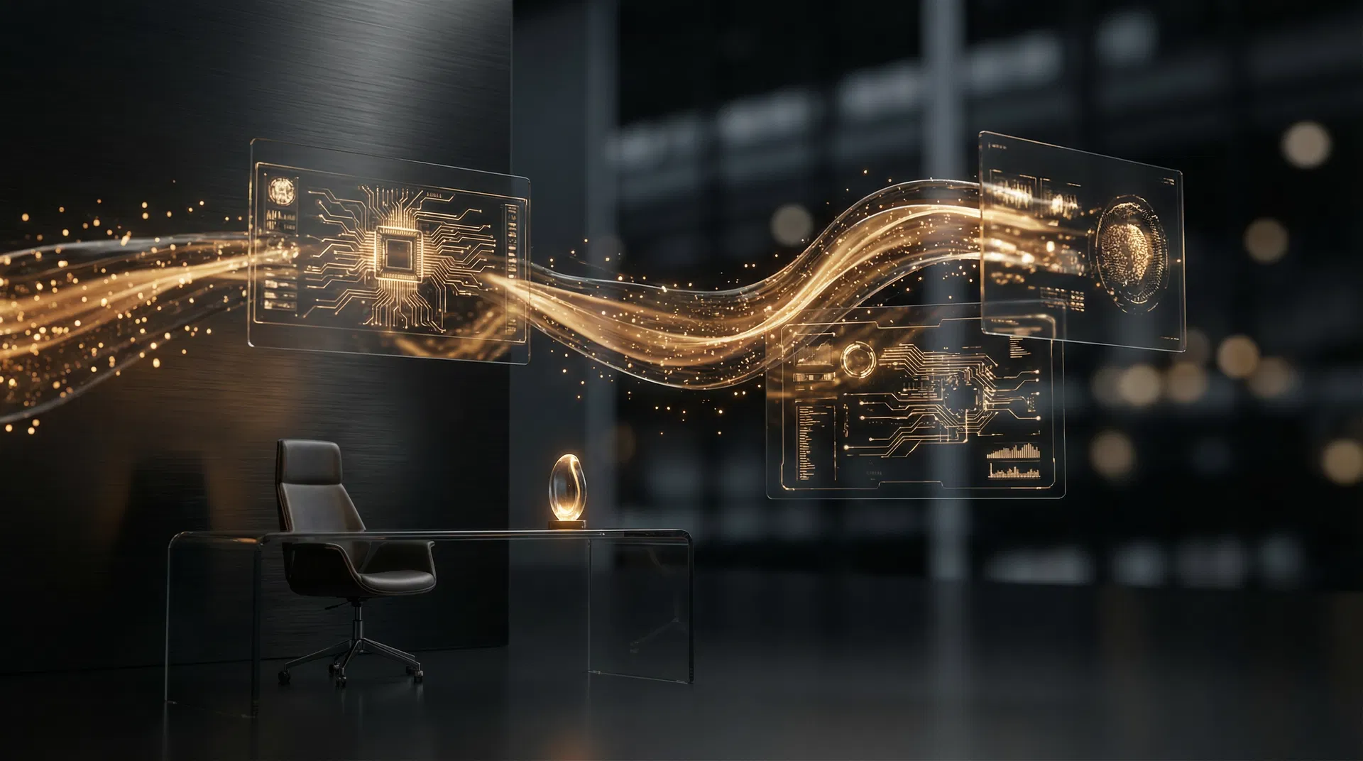 Aurexia Media workspace