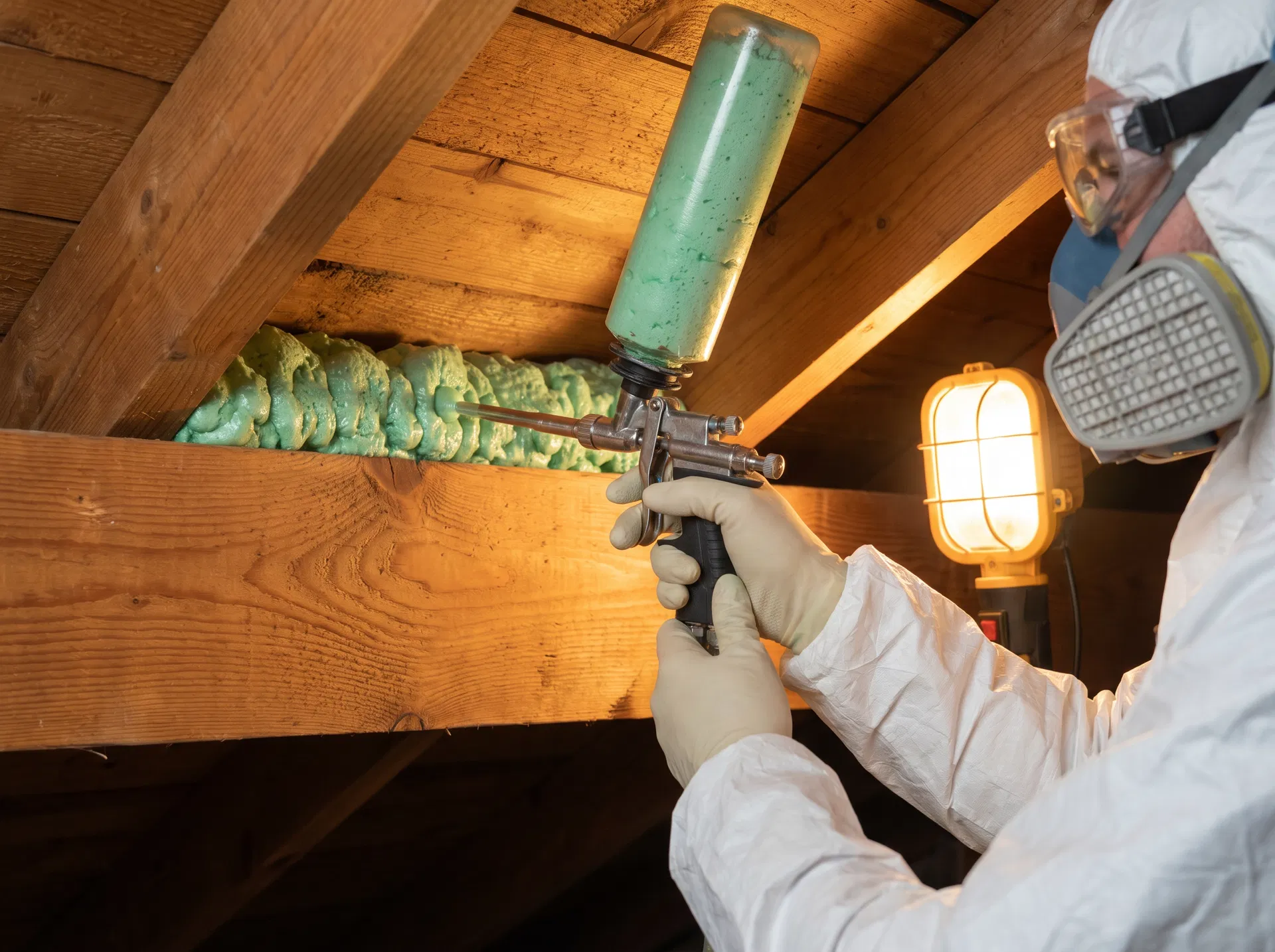 Étanchéité à l'air professionnelle