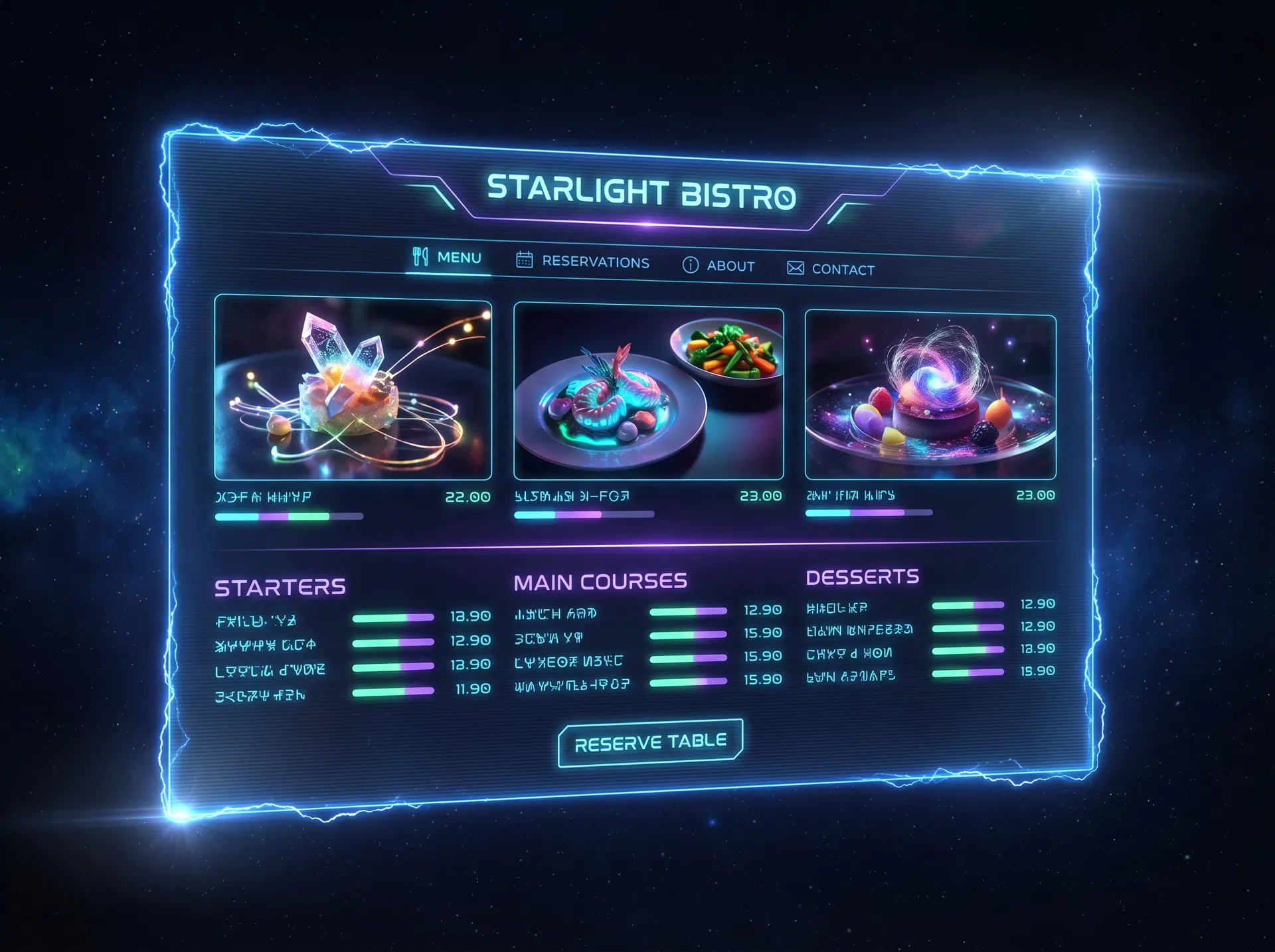 Restaurants & Cafés