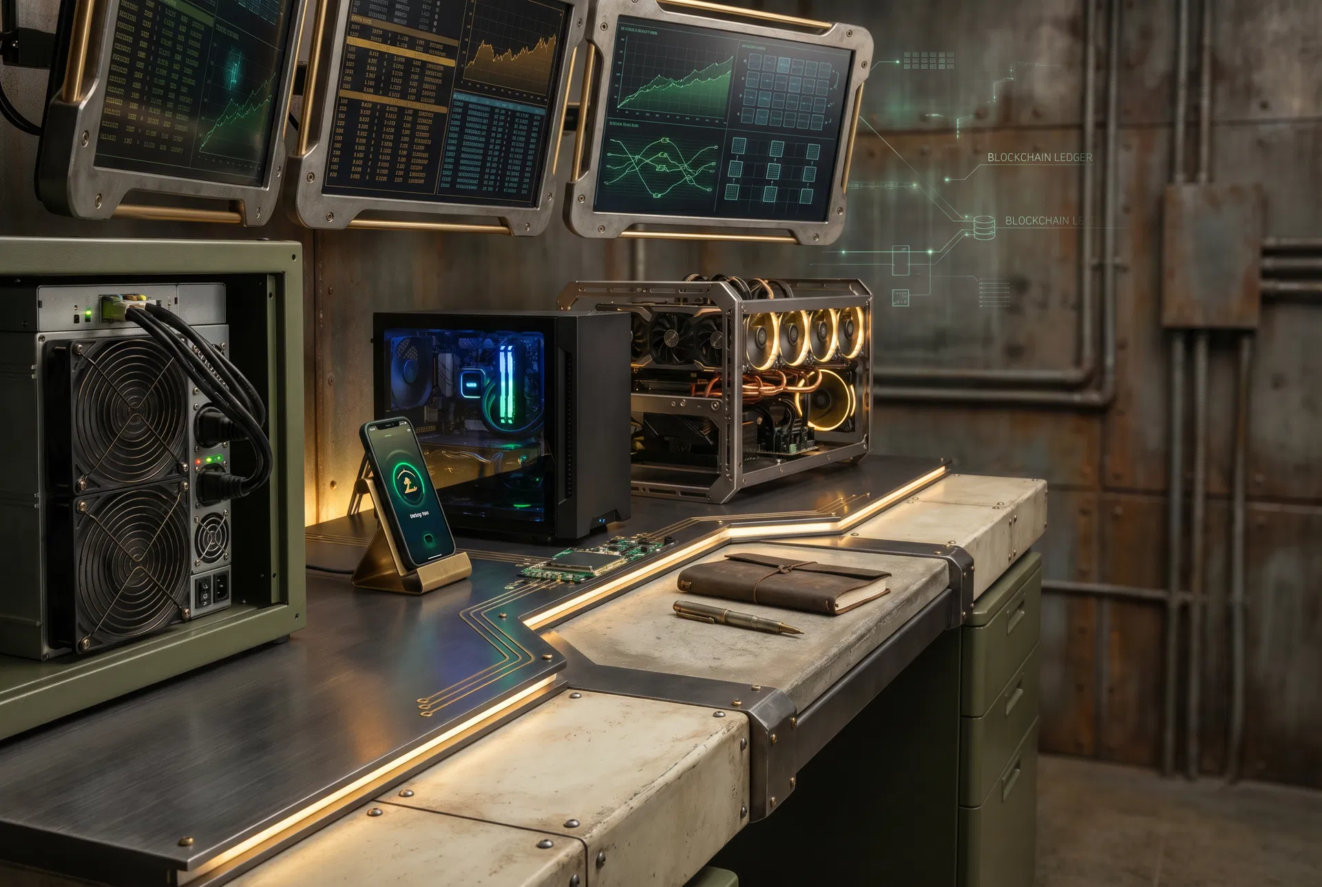 Nengcoin mining operations