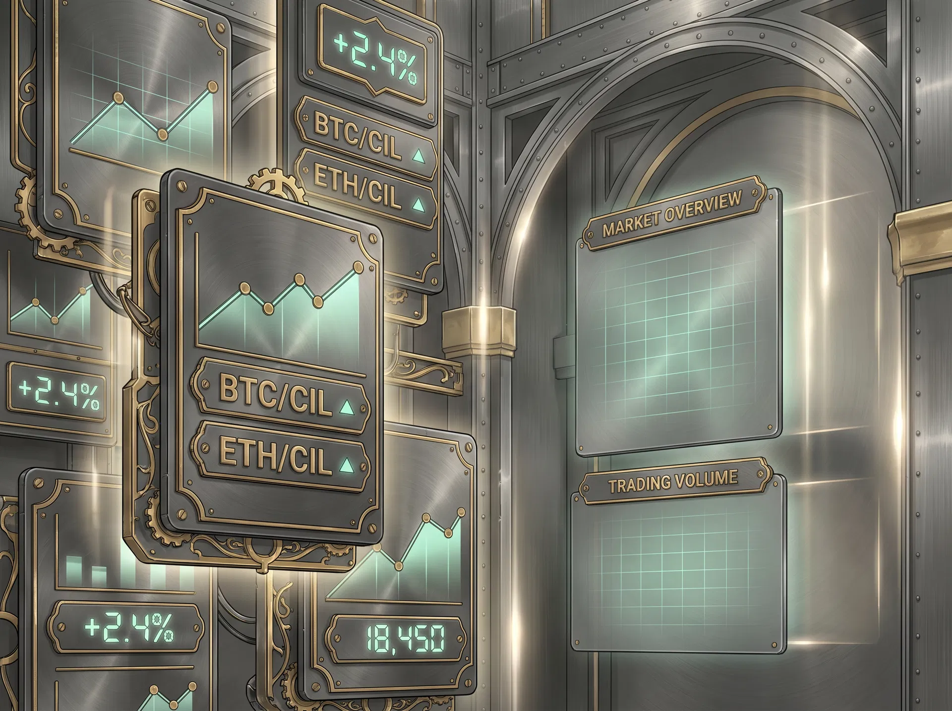 Nengcoin market visualization