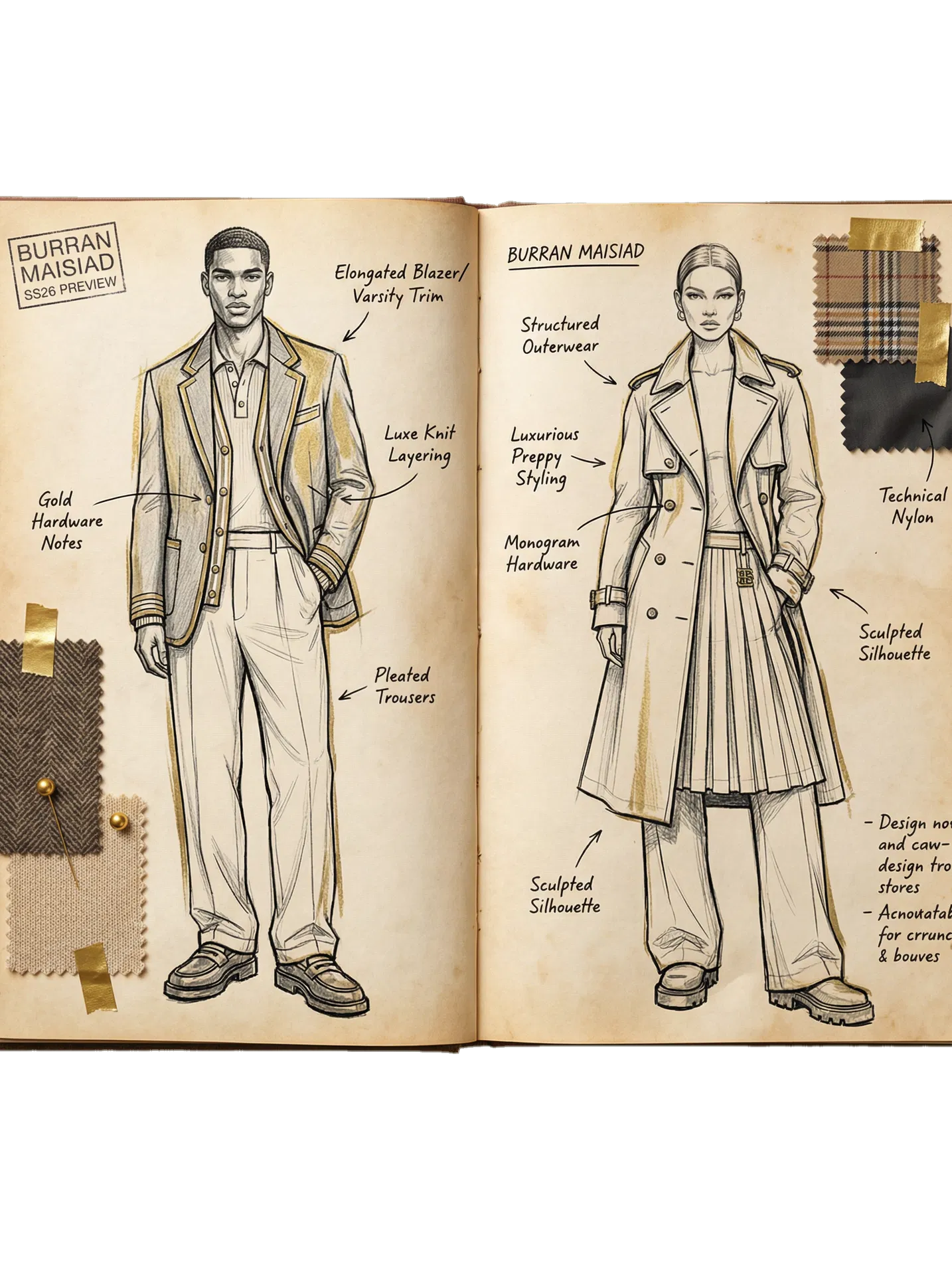 BURRAN MAISIAD final dual model spread