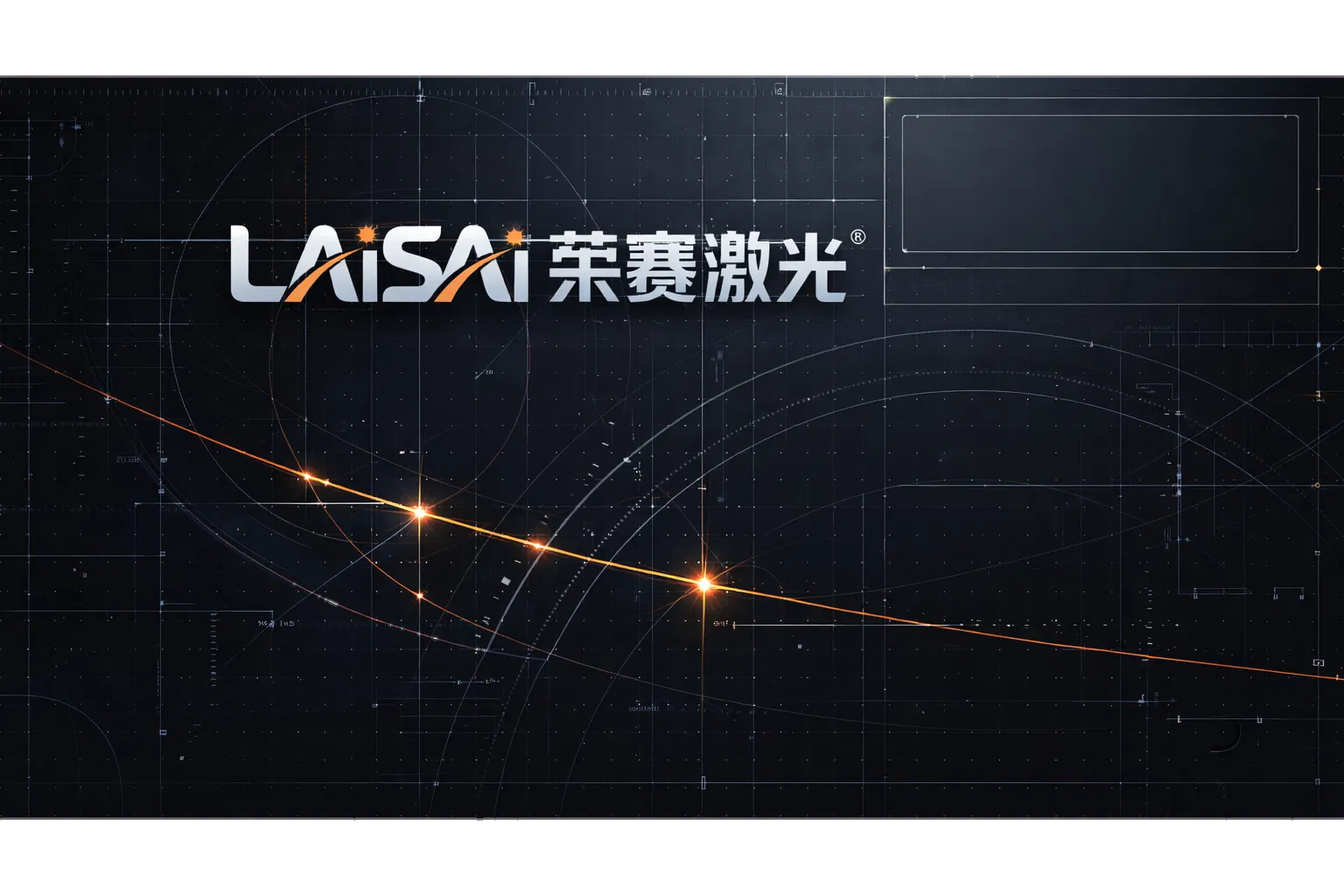 工業藍圖風格品牌背景