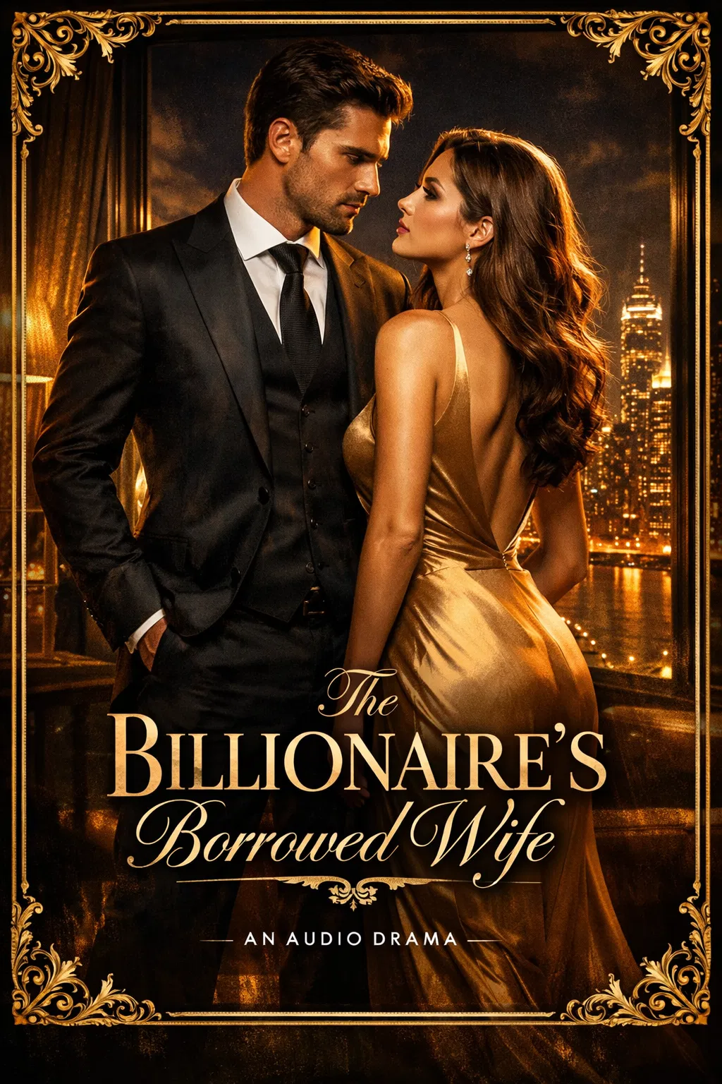 The Billionaire's Borrowed Wife