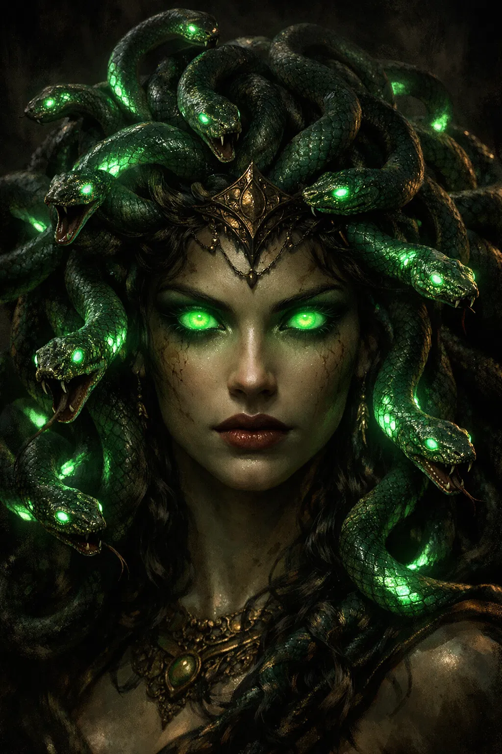 Medusa the Gorgon