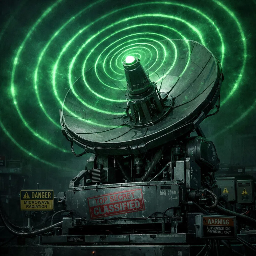 MEDUSA Directed Energy Weapon