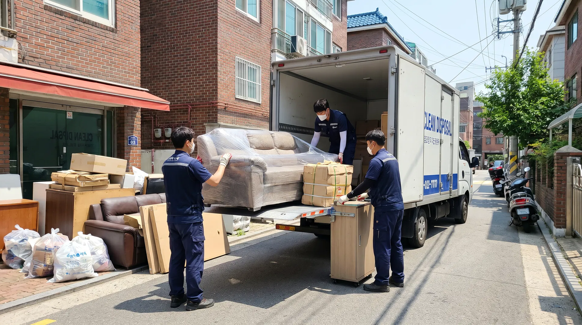 폐기물/가구수거