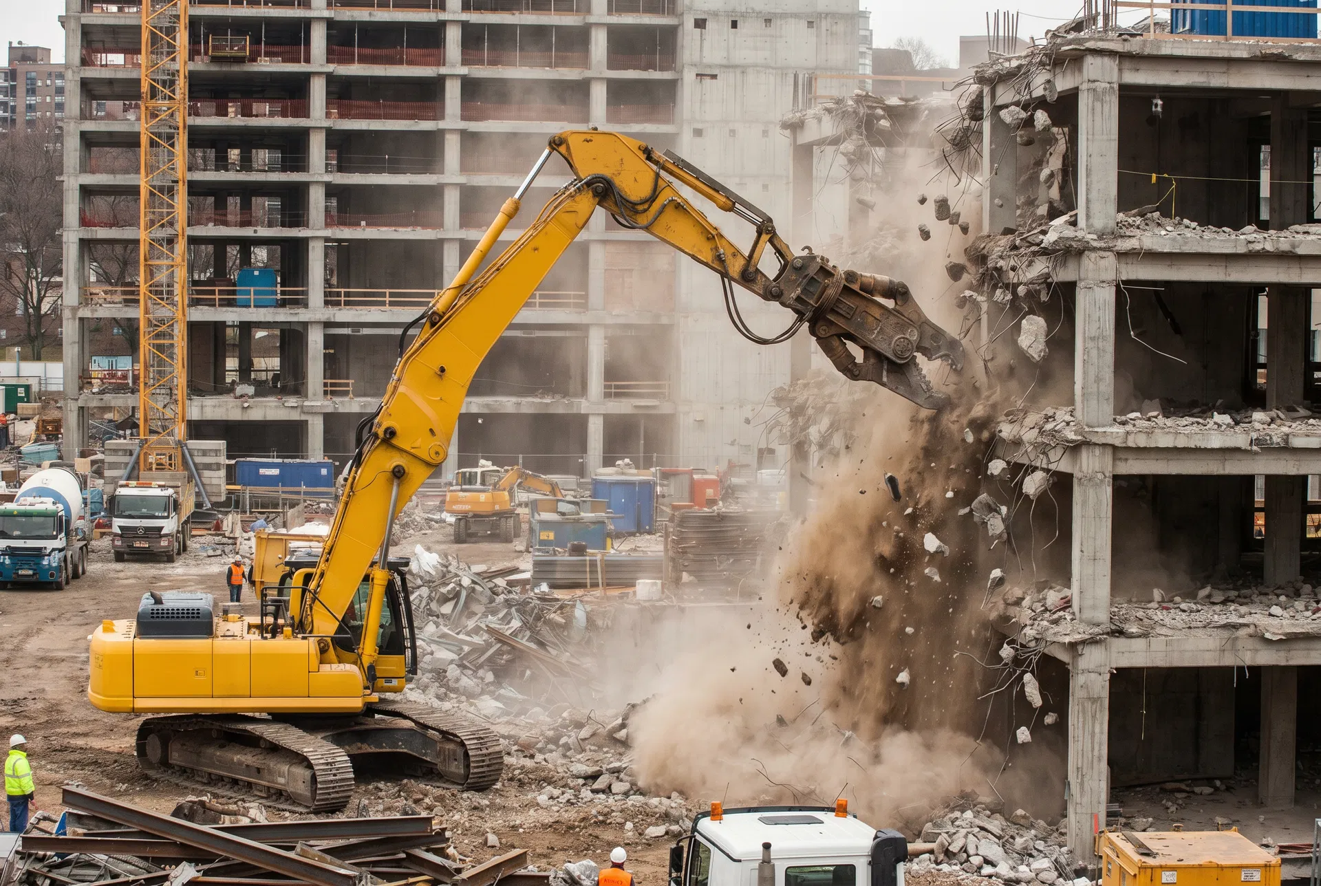 건물·구조물 철거