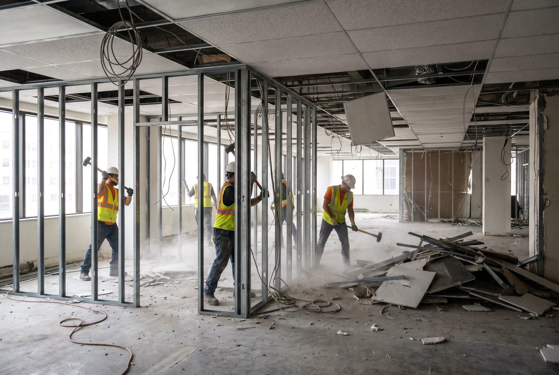 사무실·상가 철거