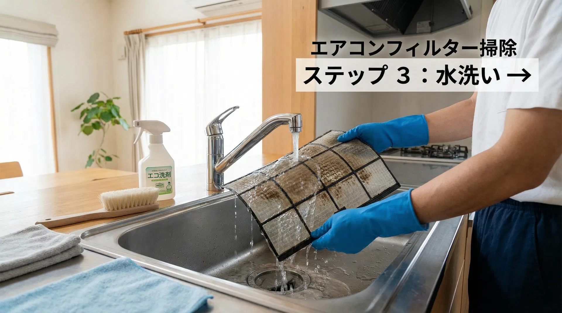 エアコンは自分で掃除できる？プロが教える正しい方法と限界