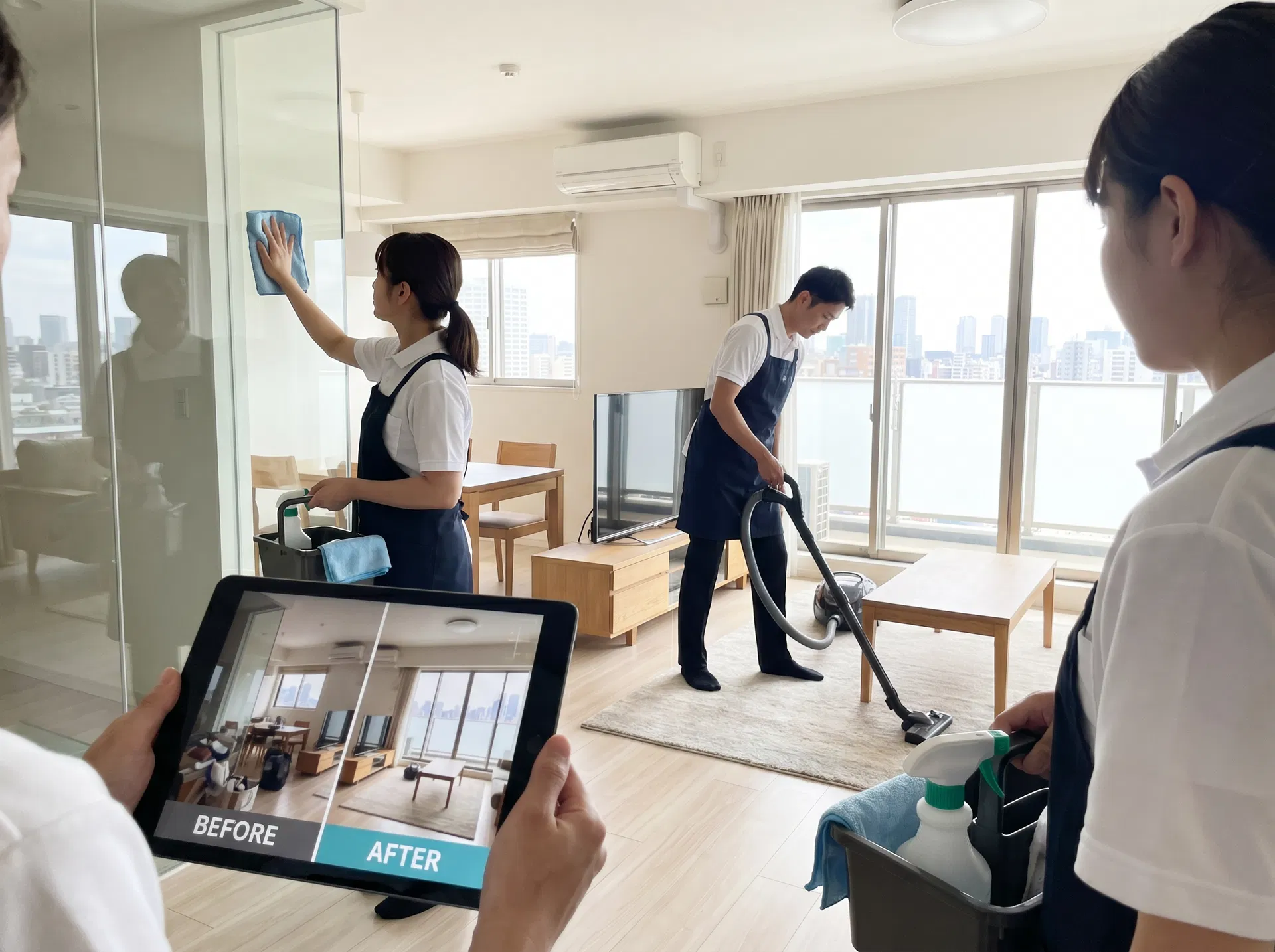 ハウスクリーニング