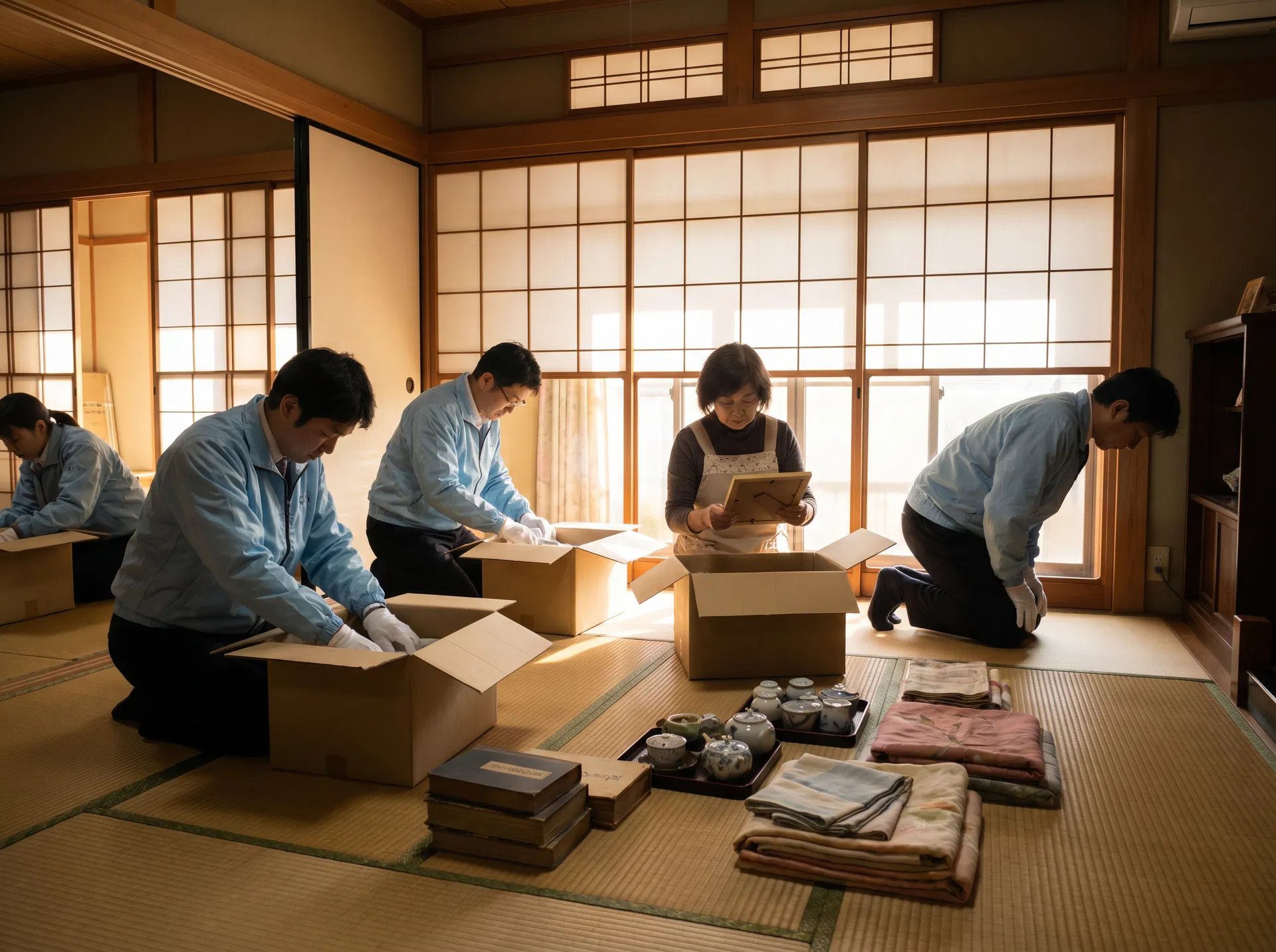 遺品整理・生前整理