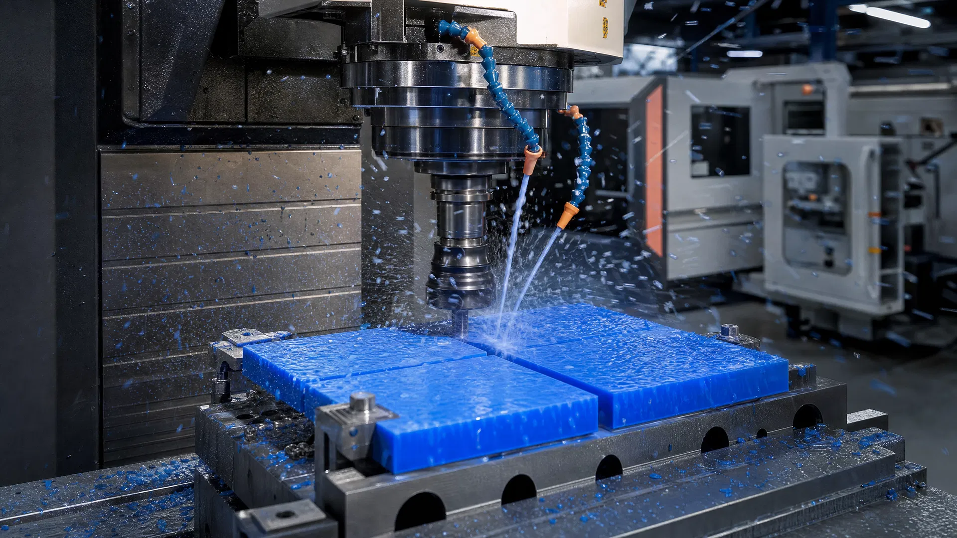CNC Milling MC Nylon