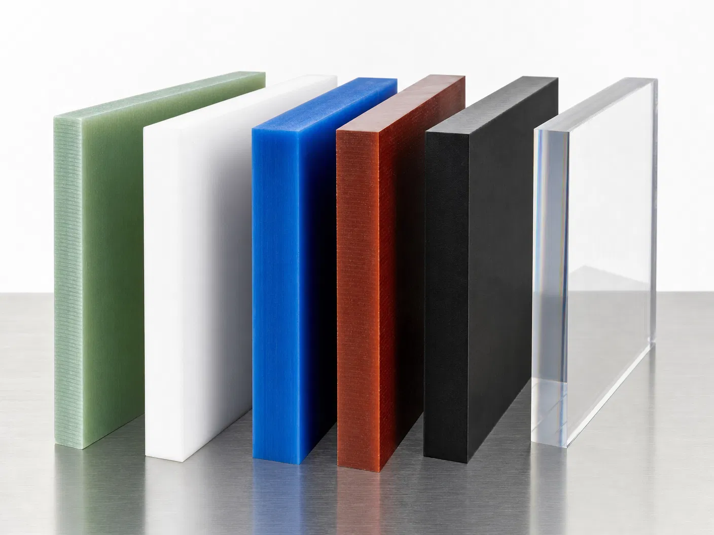 Engineering Plastic Sheets Display