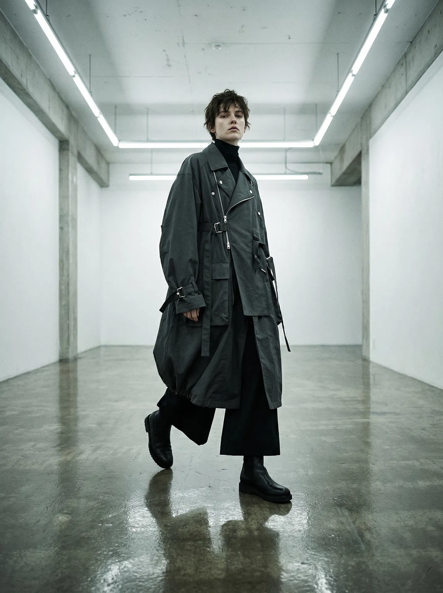 Deconstructed Technical Coat