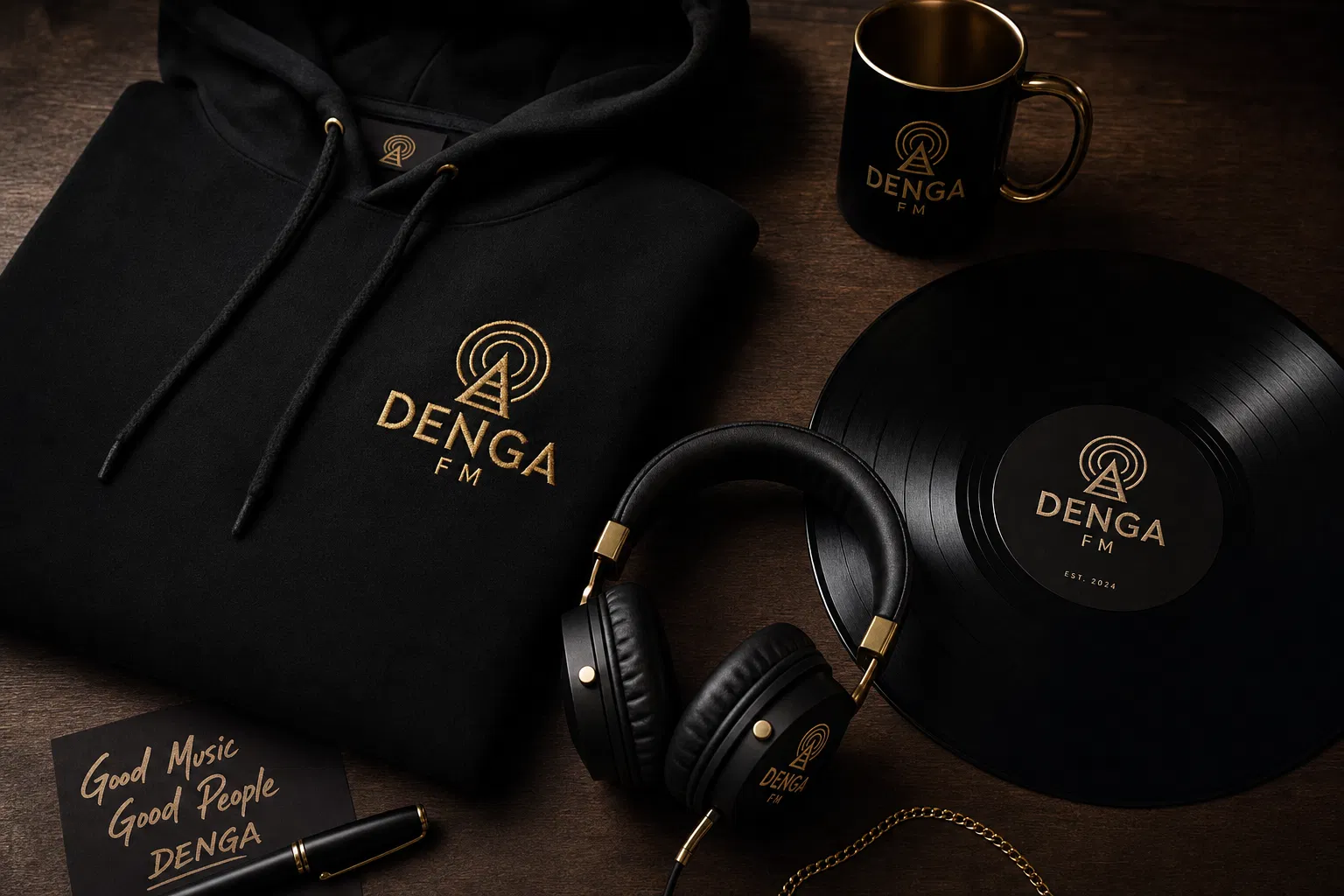 DENGA FM Merchandise