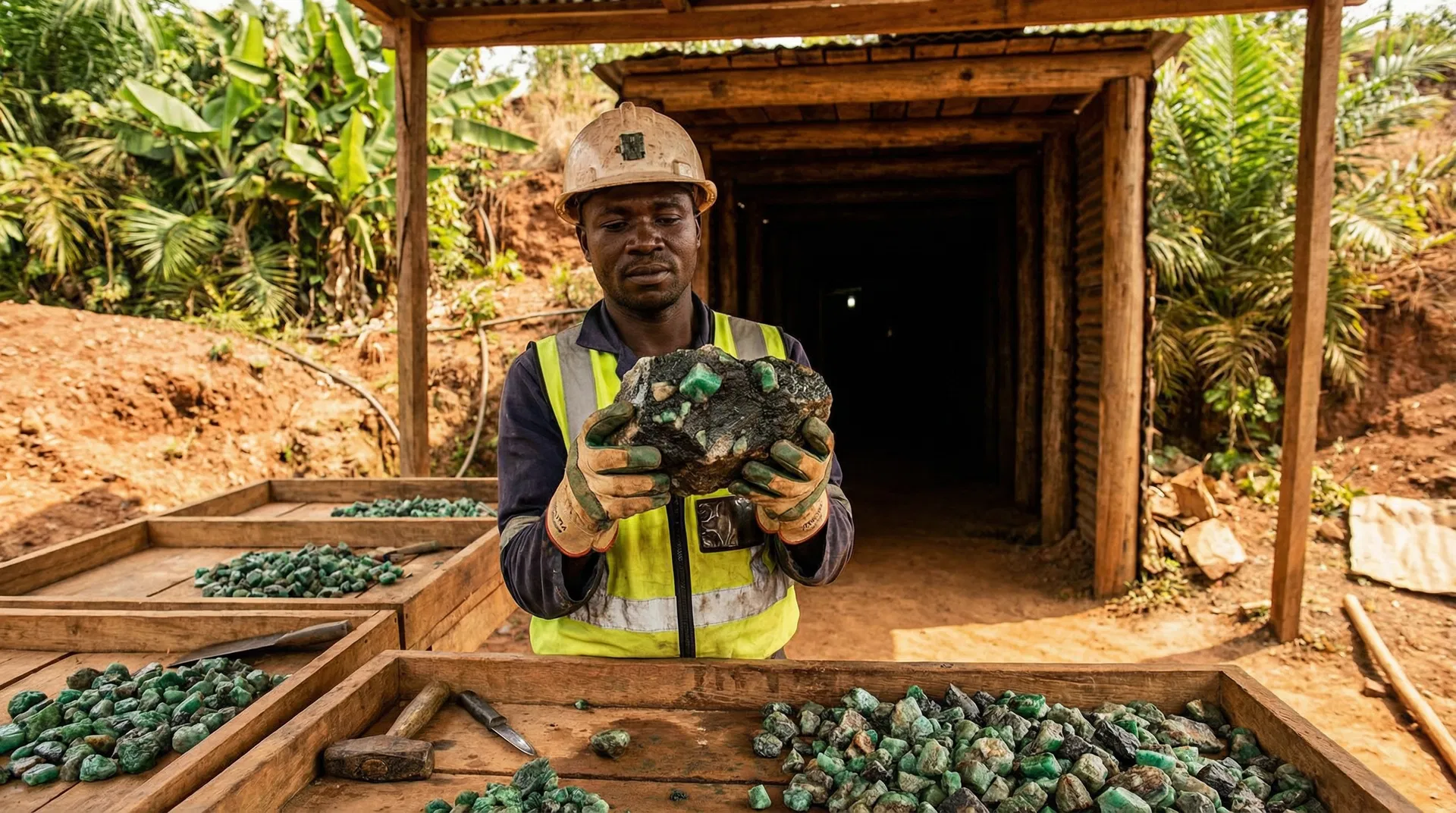 Kafubu Emerald Mining Concession