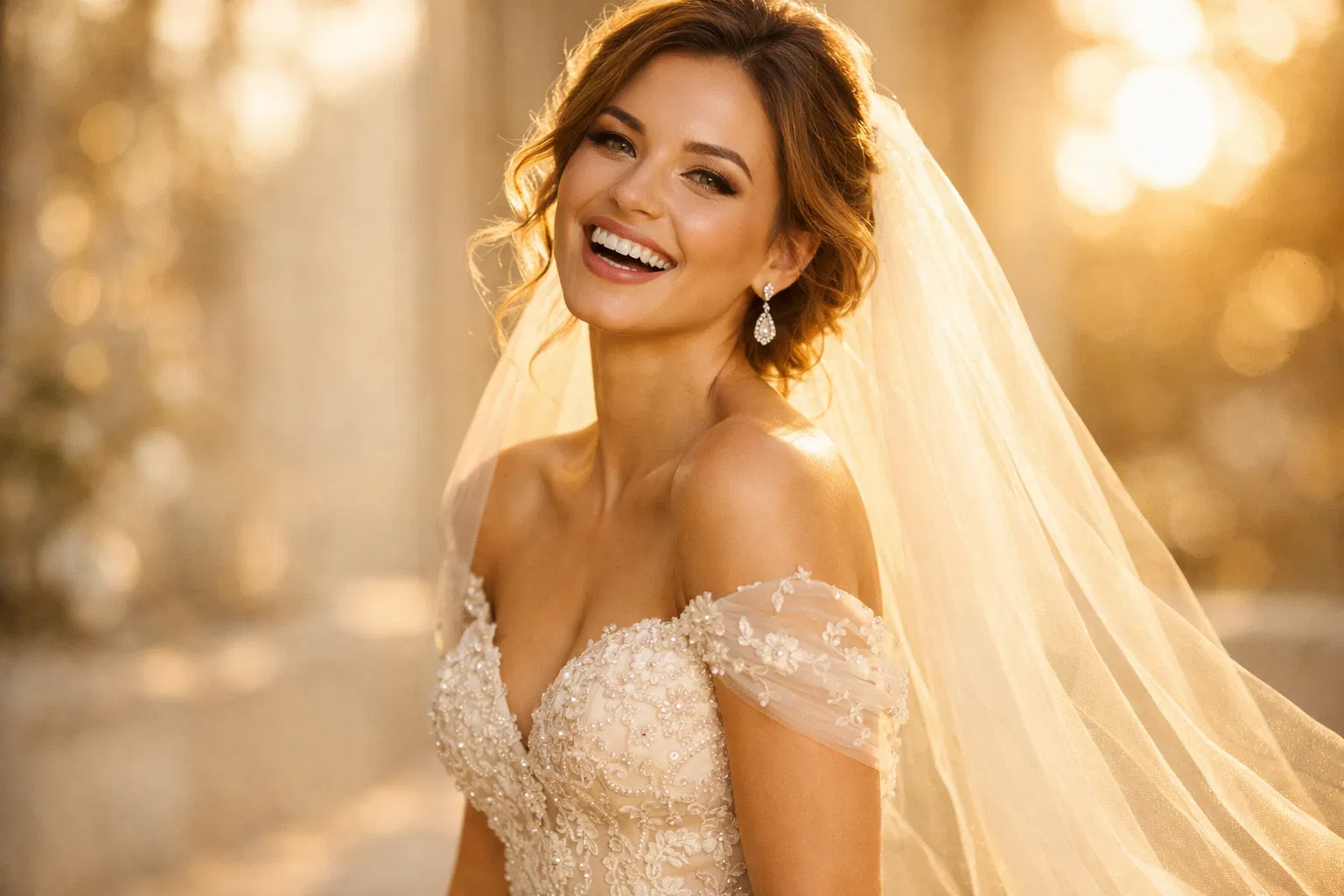 Moderne minimalistische Brautkleider