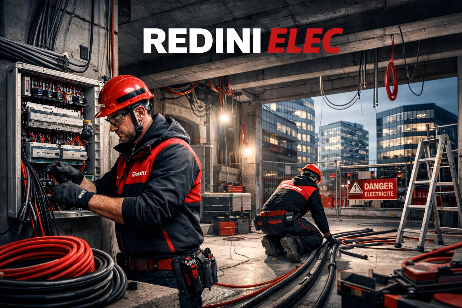 Installations électriques professionnelles