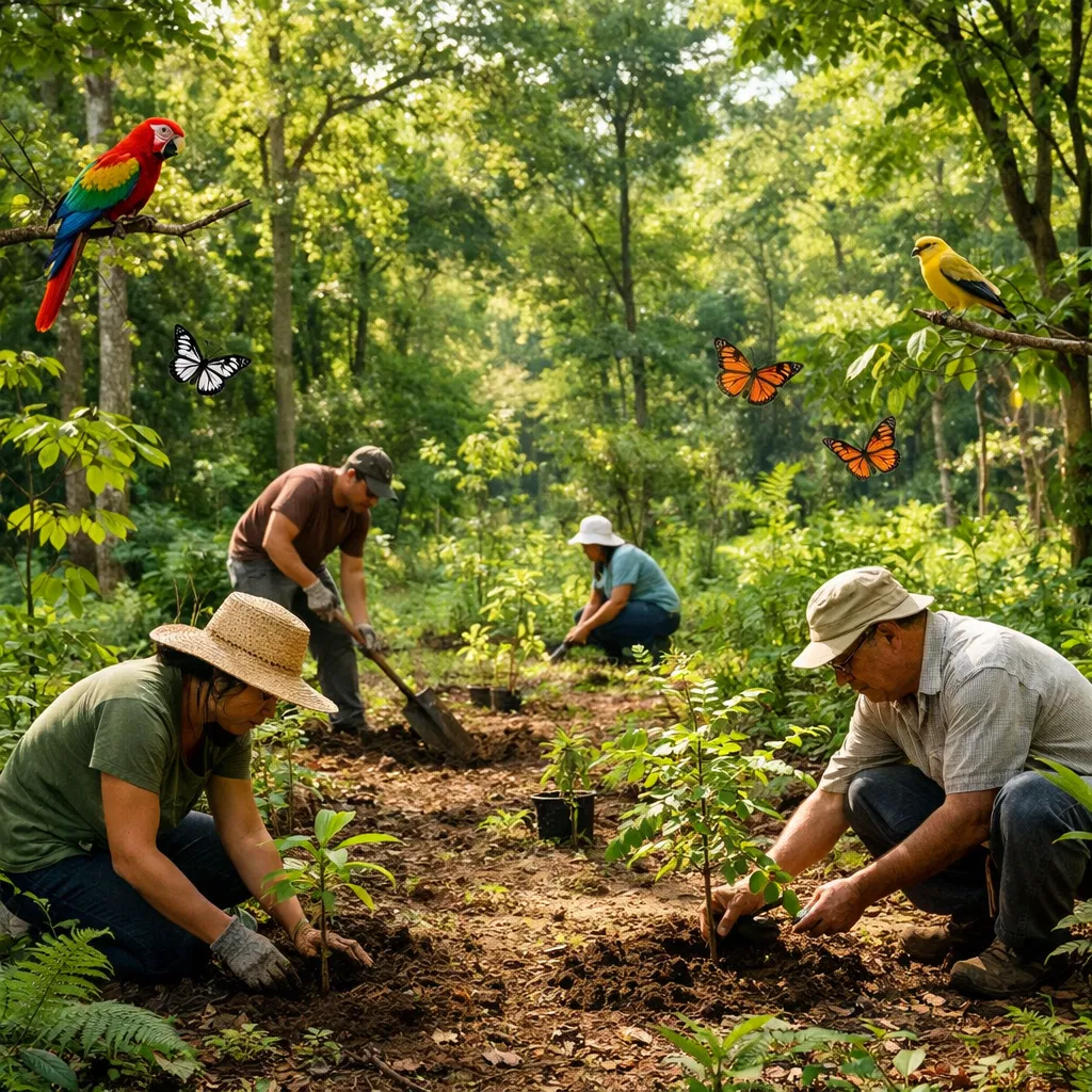 Afforestation Impact