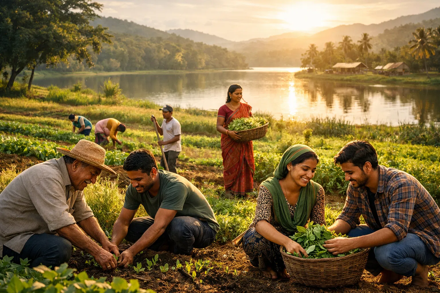 SARD Community Working Together