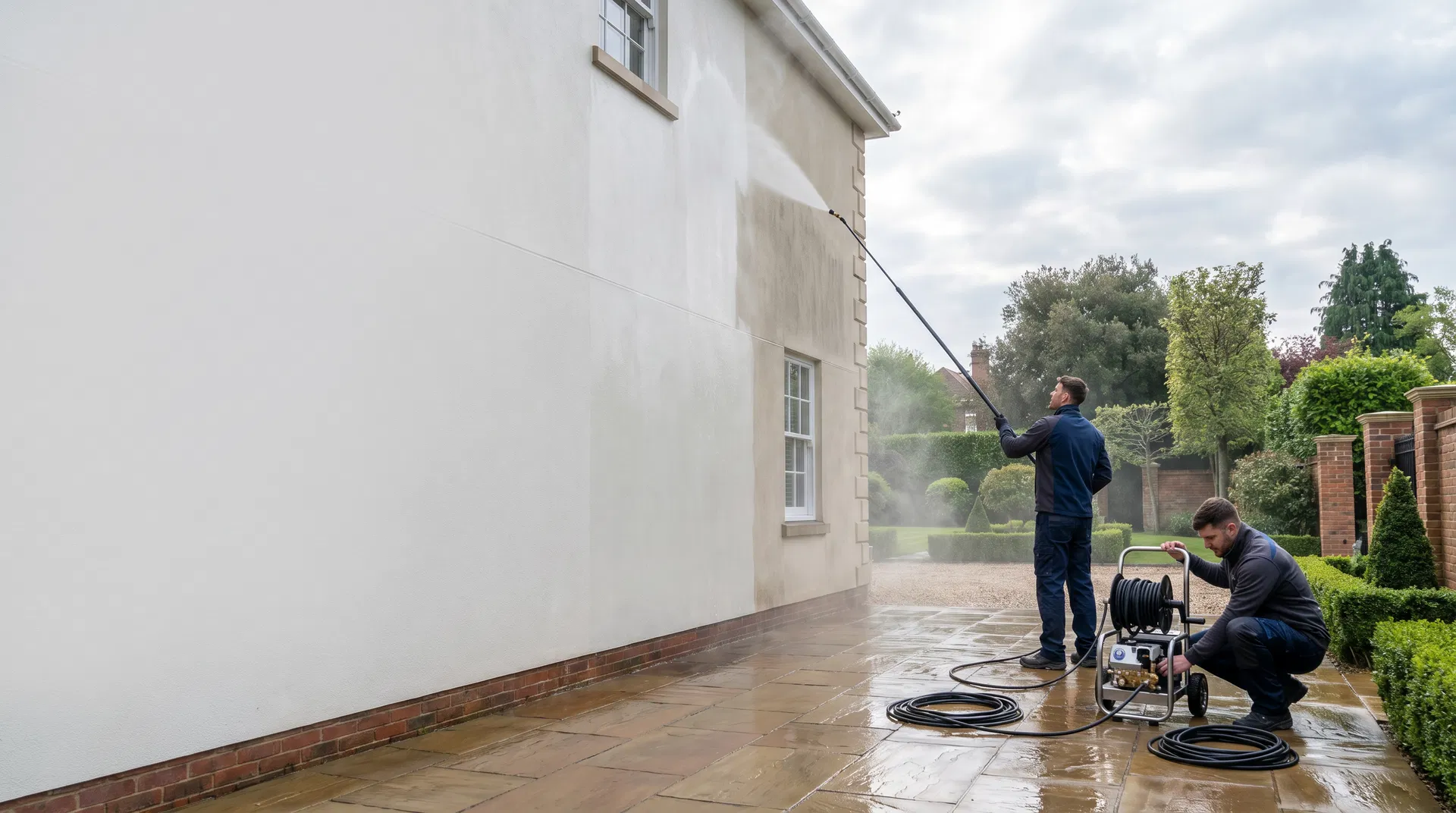 Exterior cleaning in Bristol and Bath