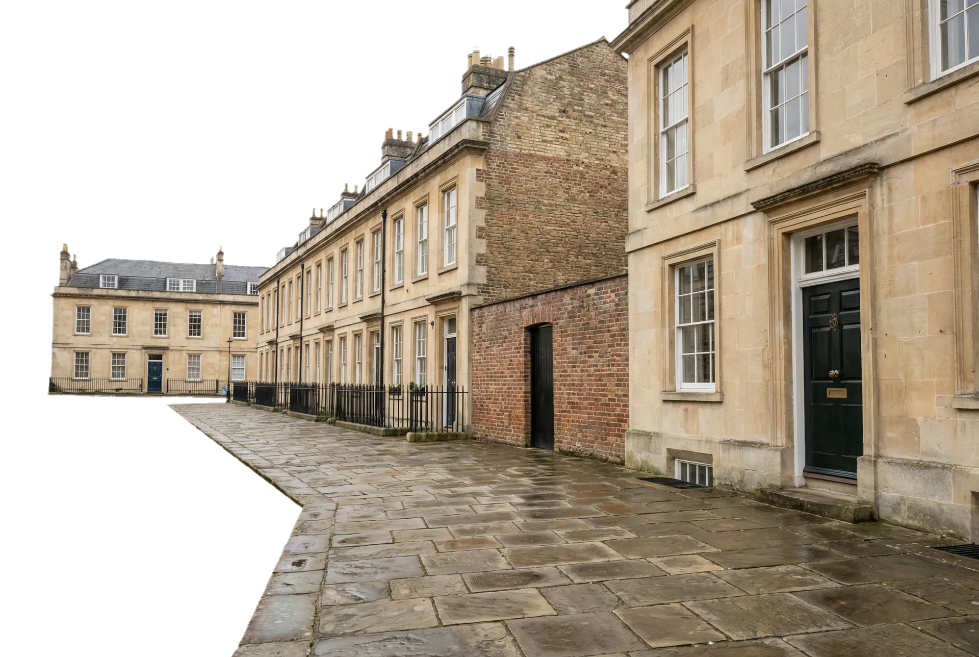 Bath and Bristol streetscape
