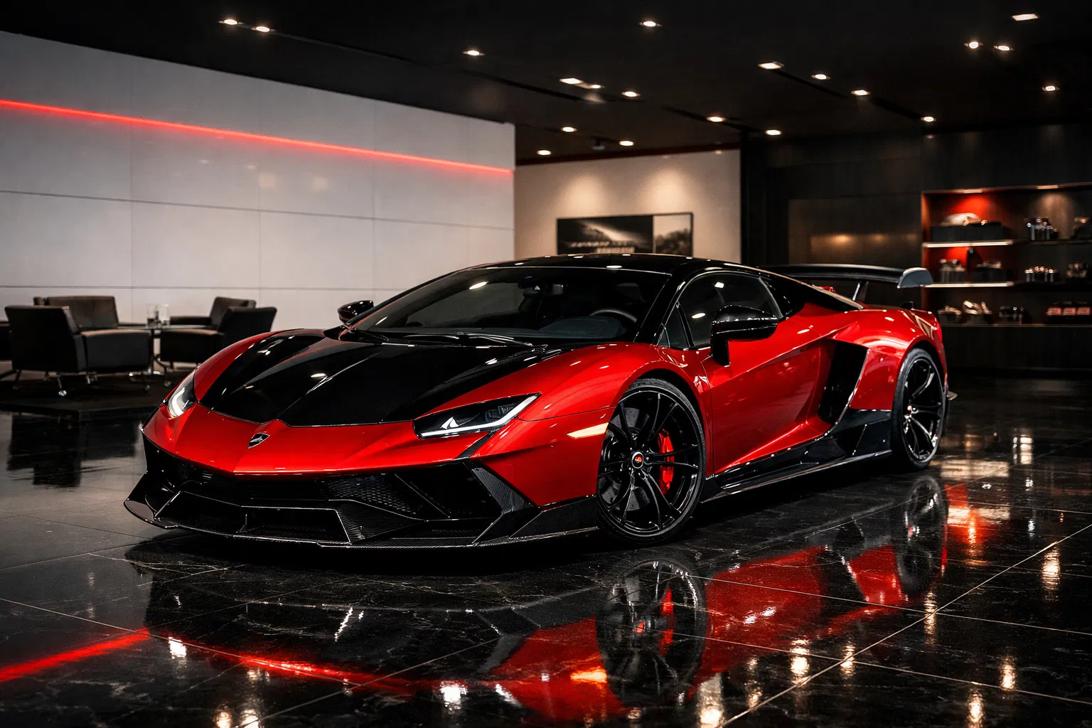 Showroom de coches premium - VR Cars importación y búsqueda de vehículos