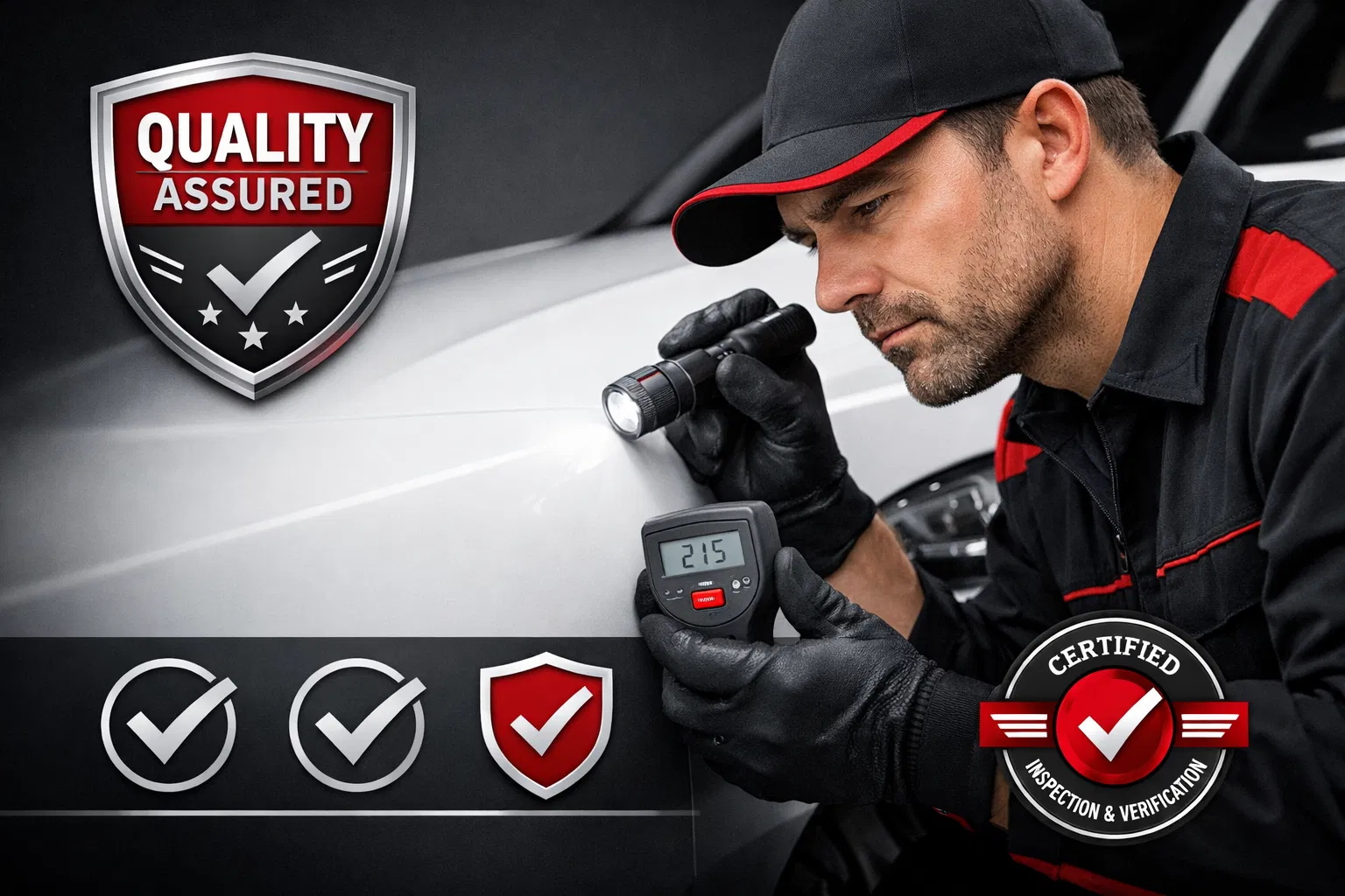 Vehículos verificados e inspeccionados - Compra segura de coches importados