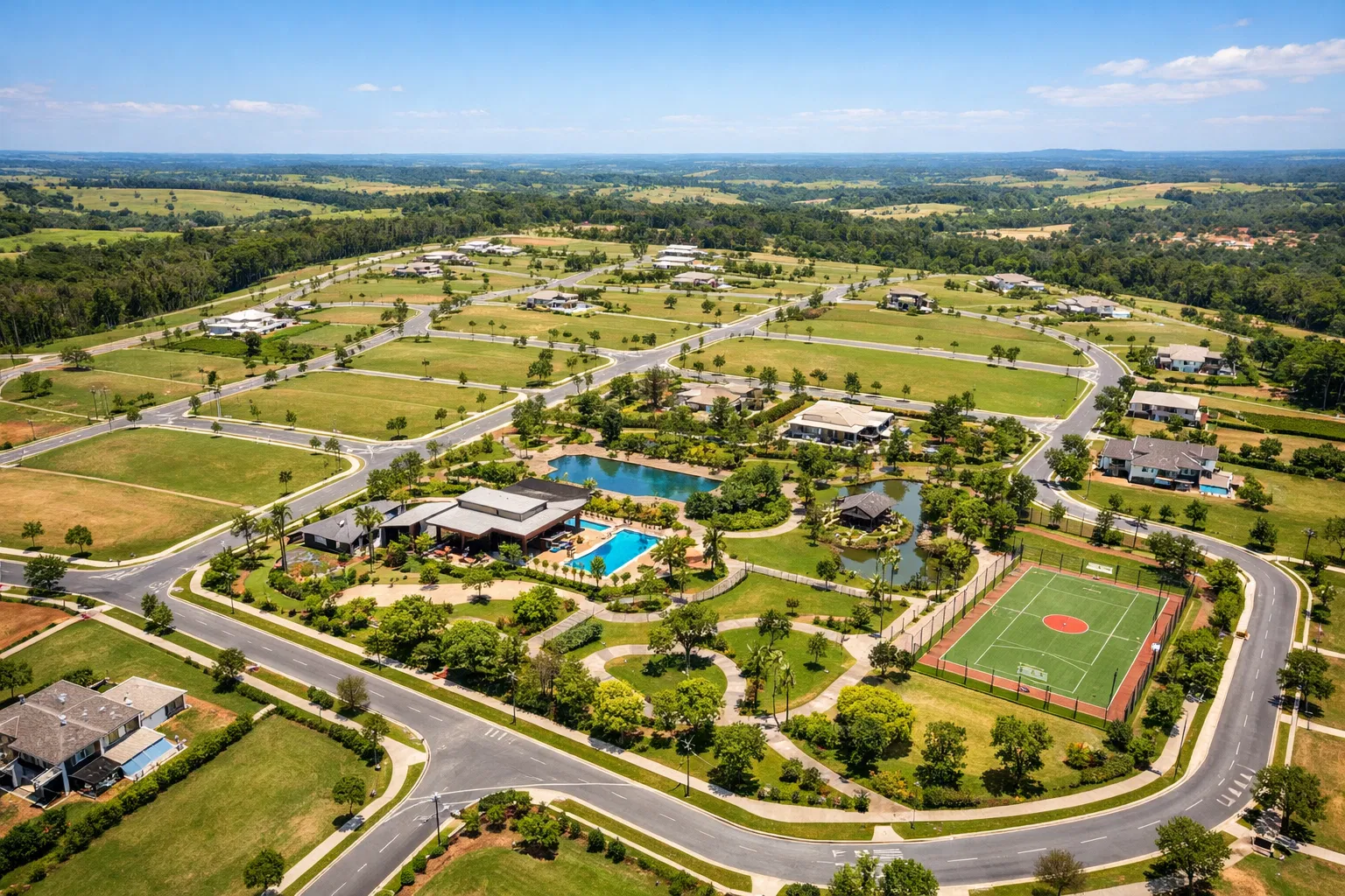 Loteamento Village de France