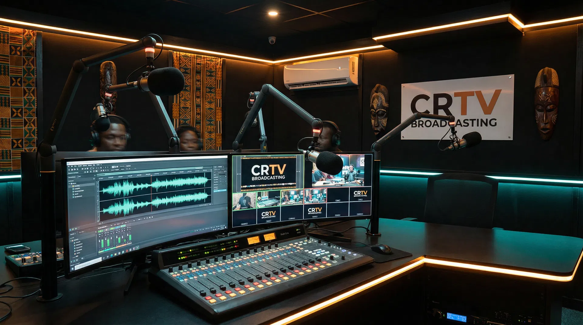 CRTV Radio 94 Projects