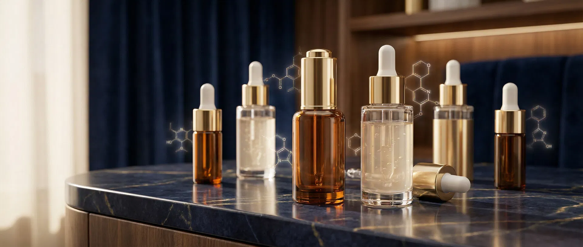 Premium peptide vials