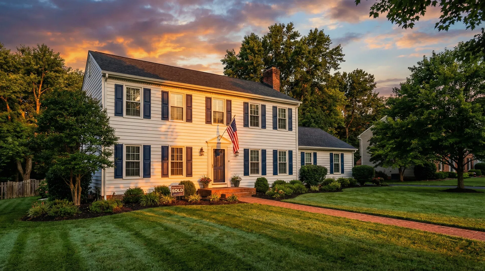 Renovated Maryland home