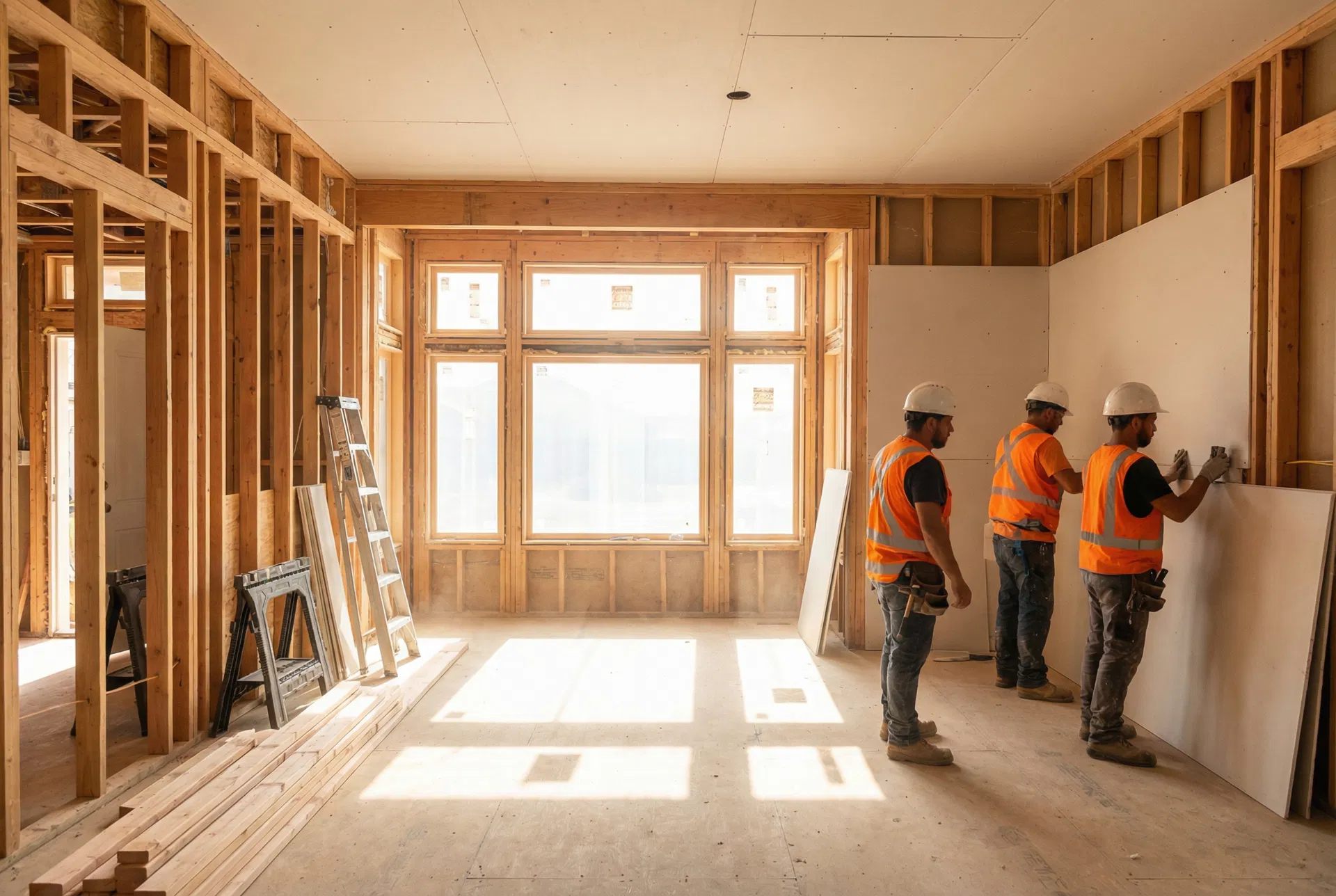 Renovation in progress