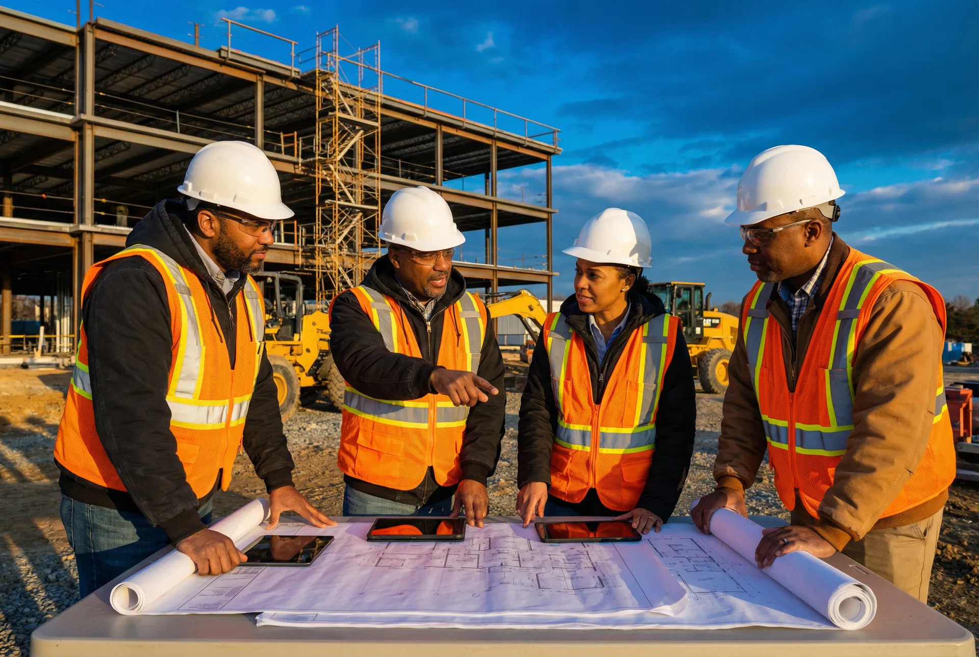 Arrowhead construction team